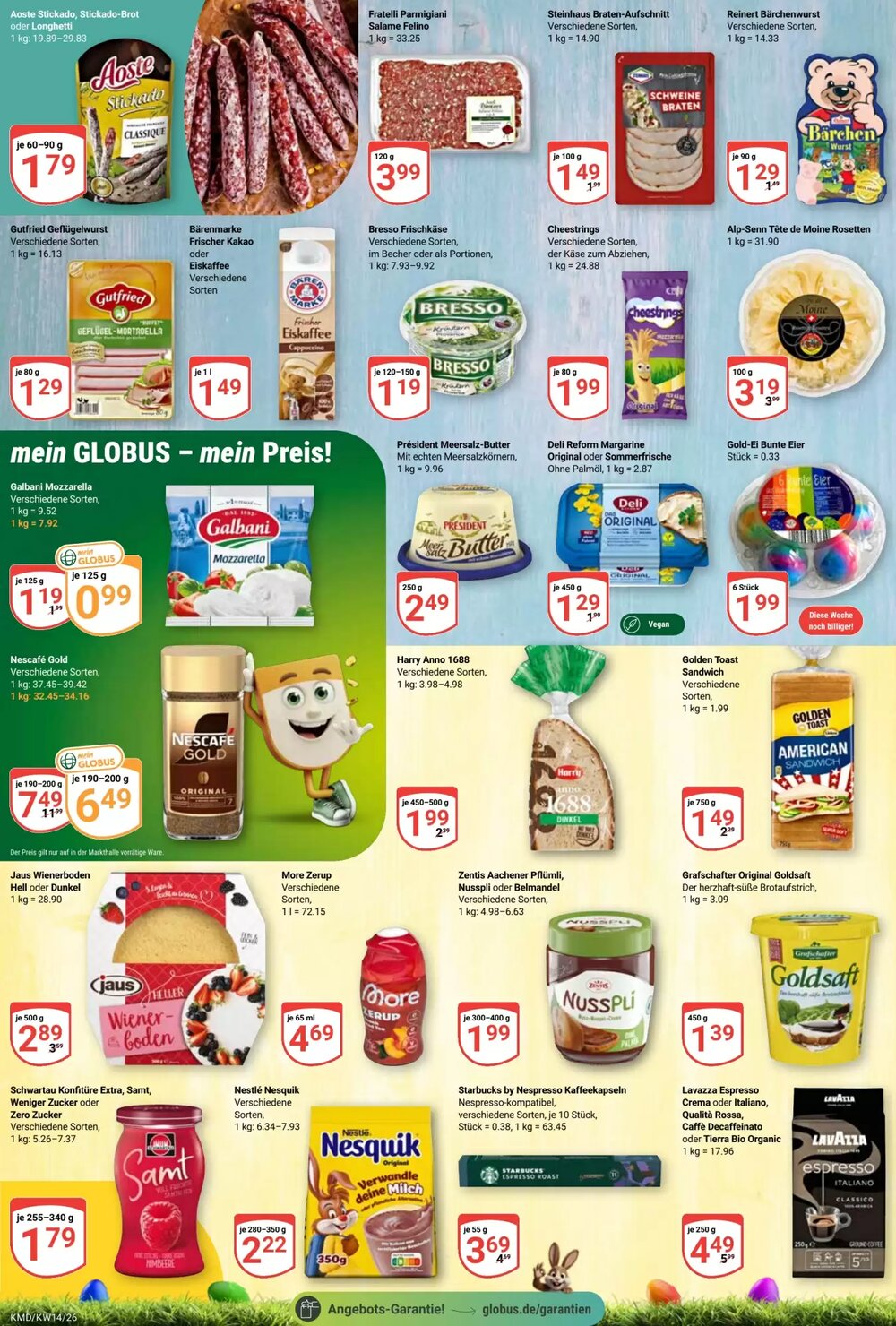 Globus Prospekt (ab 30.03.2026) zum Blättern - Seite 17