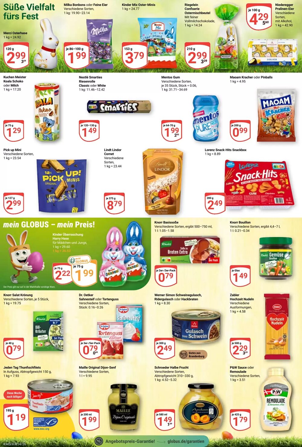 Globus Prospekt (ab 30.03.2026) zum Blättern - Seite 18