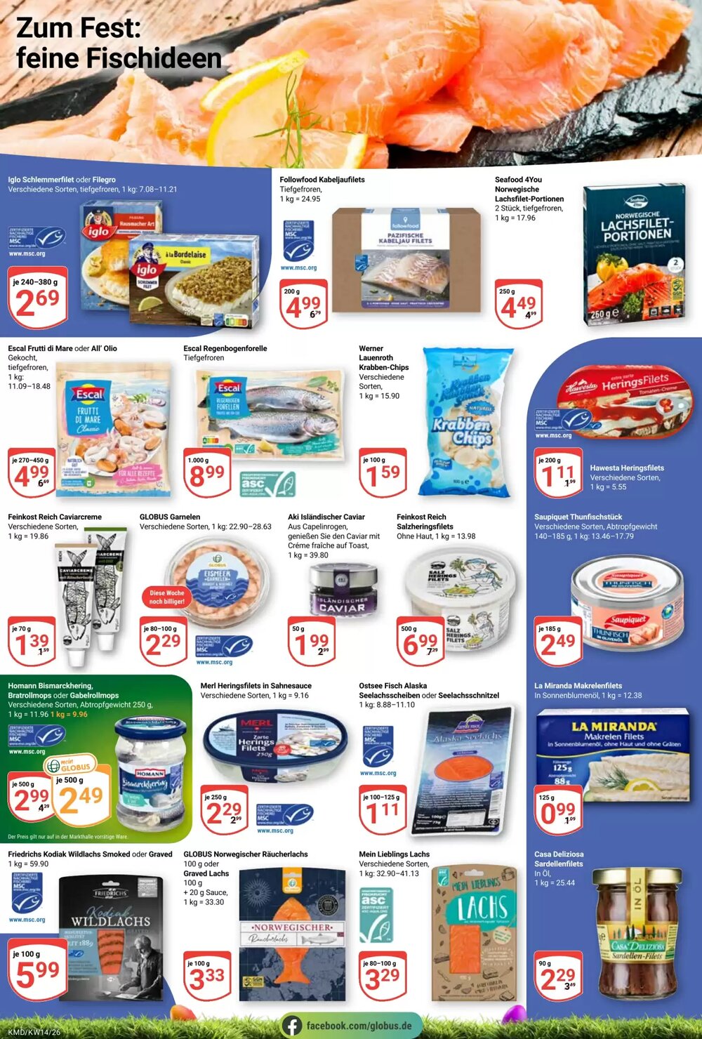 Globus Prospekt (ab 30.03.2026) zum Blättern - Seite 19