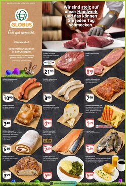 Globus Prospekt (ab 30.03.2026) zum Blättern