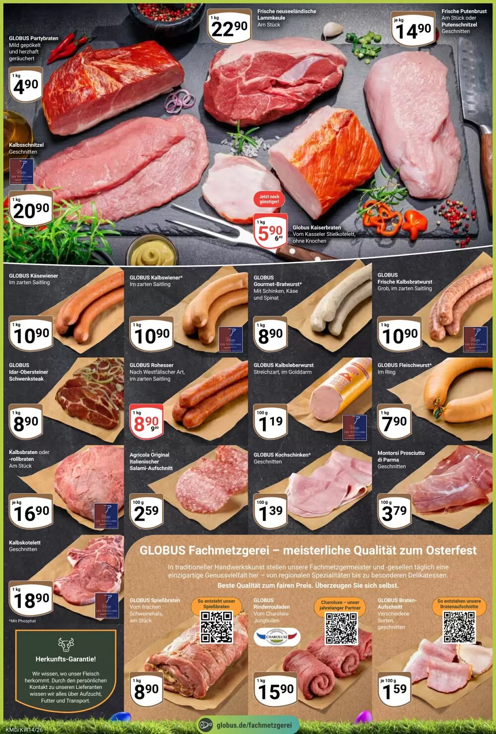 Globus Prospekt (ab 30.03.2026) zum Blättern - Seite 2