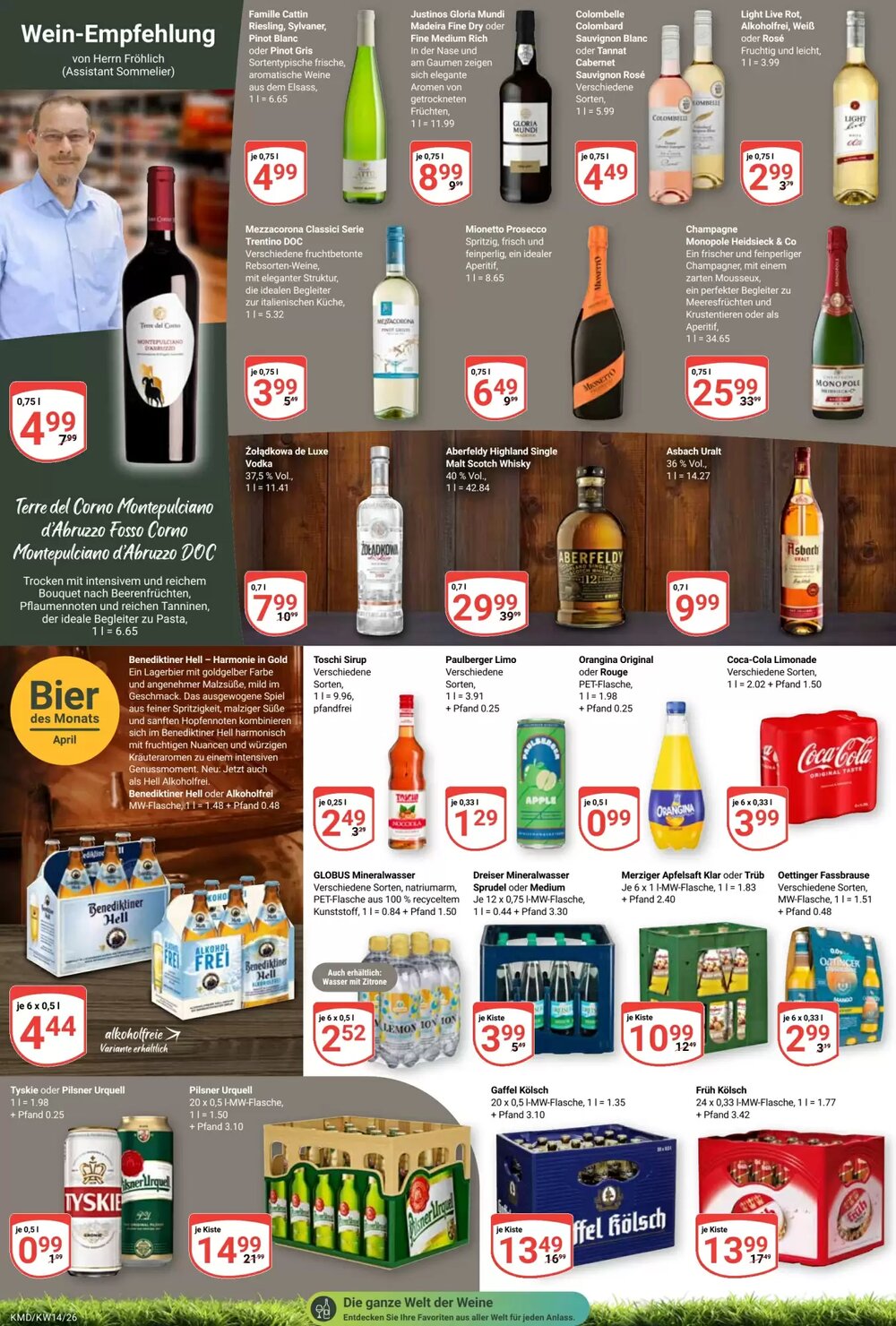 Globus Prospekt (ab 30.03.2026) zum Blättern - Seite 20