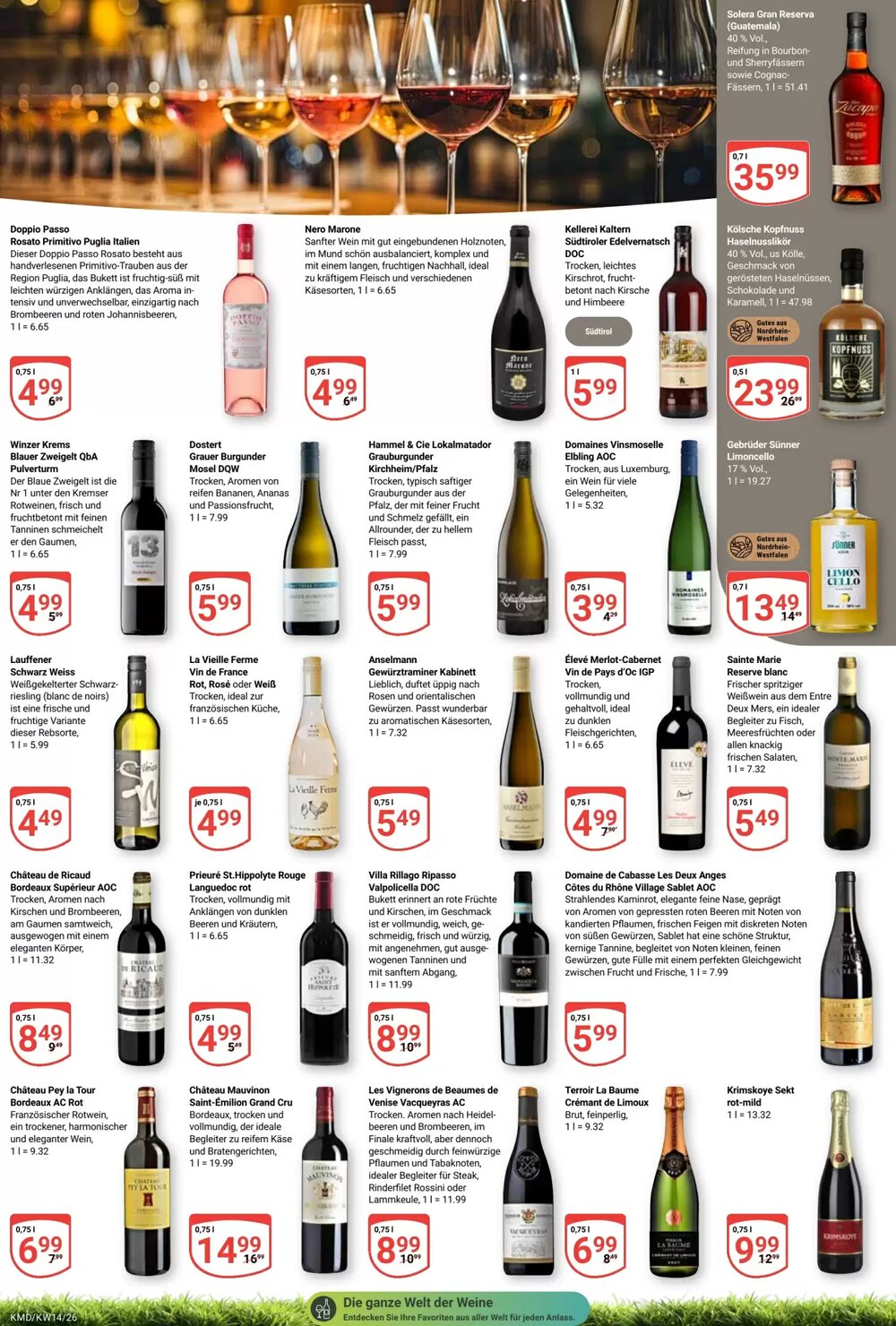 Globus Prospekt (ab 30.03.2026) zum Blättern - Seite 21