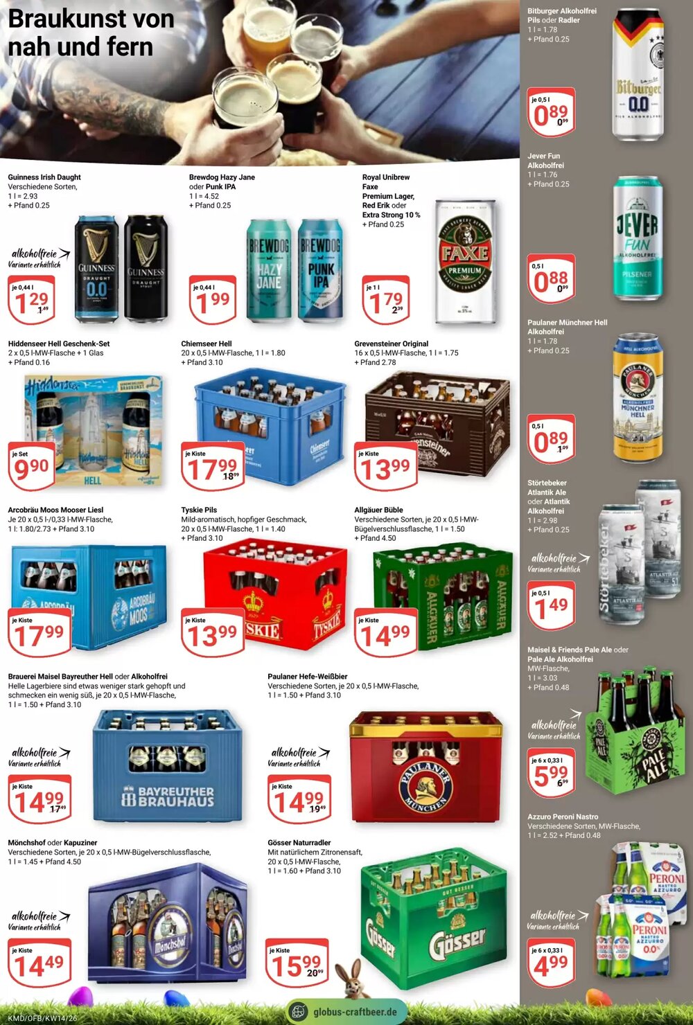 Globus Prospekt (ab 30.03.2026) zum Blättern - Seite 24