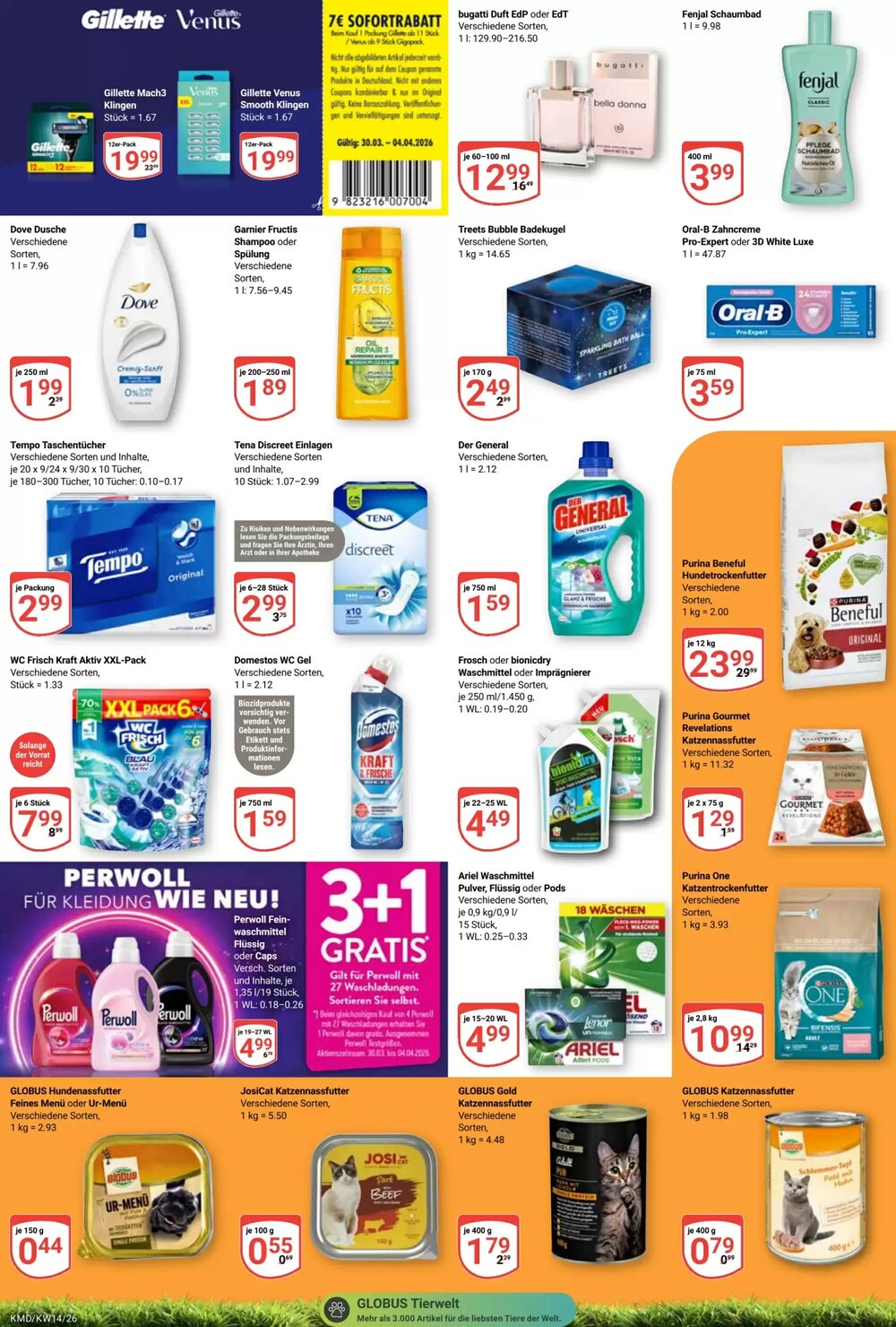 Globus Prospekt (ab 30.03.2026) zum Blättern - Seite 25