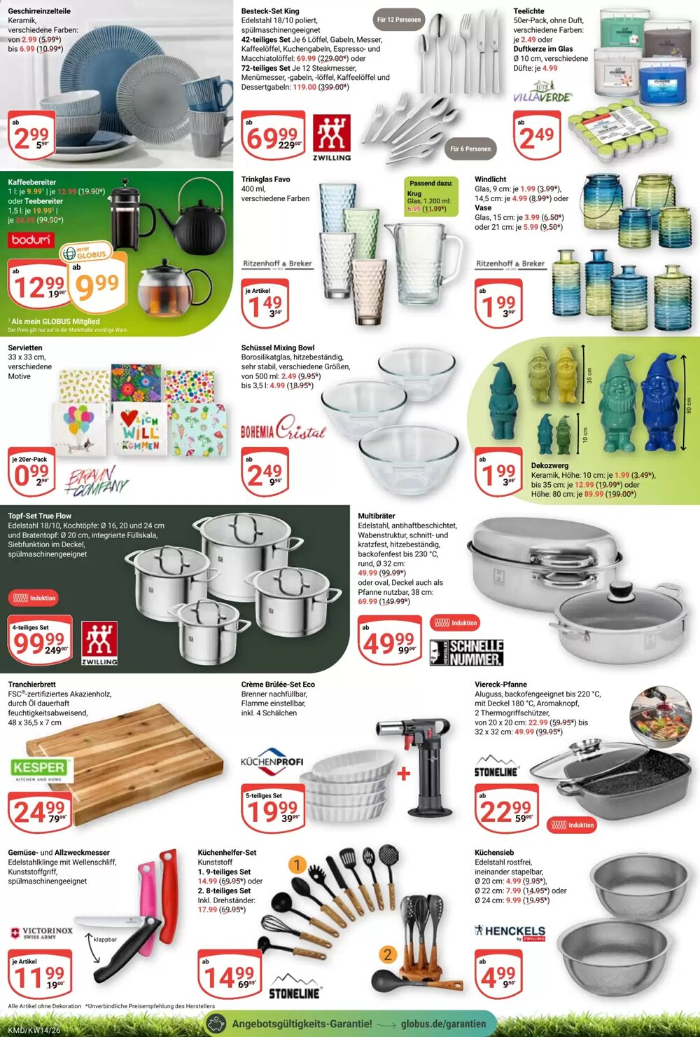 Globus Prospekt (ab 30.03.2026) zum Blättern - Seite 27