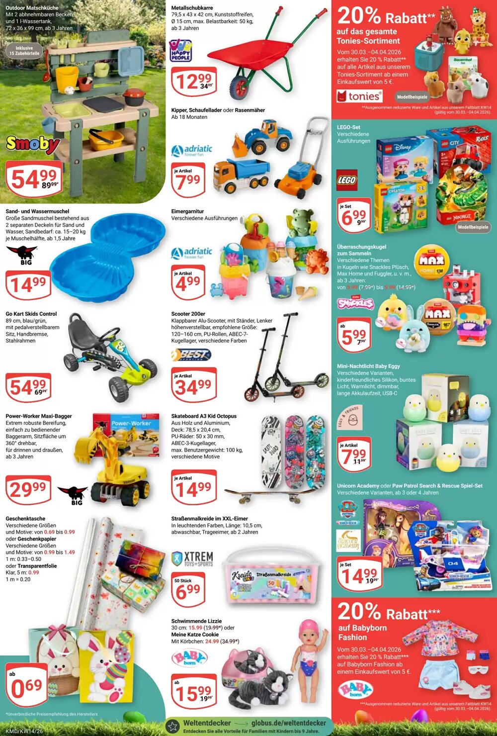 Globus Prospekt (ab 30.03.2026) zum Blättern - Seite 30