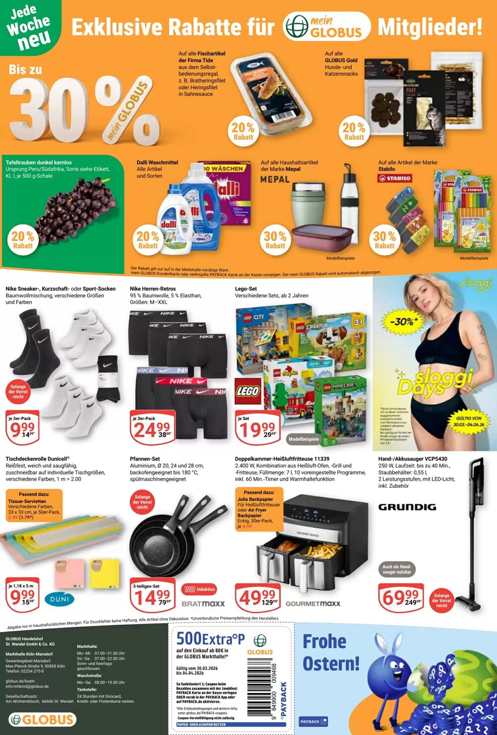 Globus Prospekt (ab 30.03.2026) zum Blättern - Seite 31