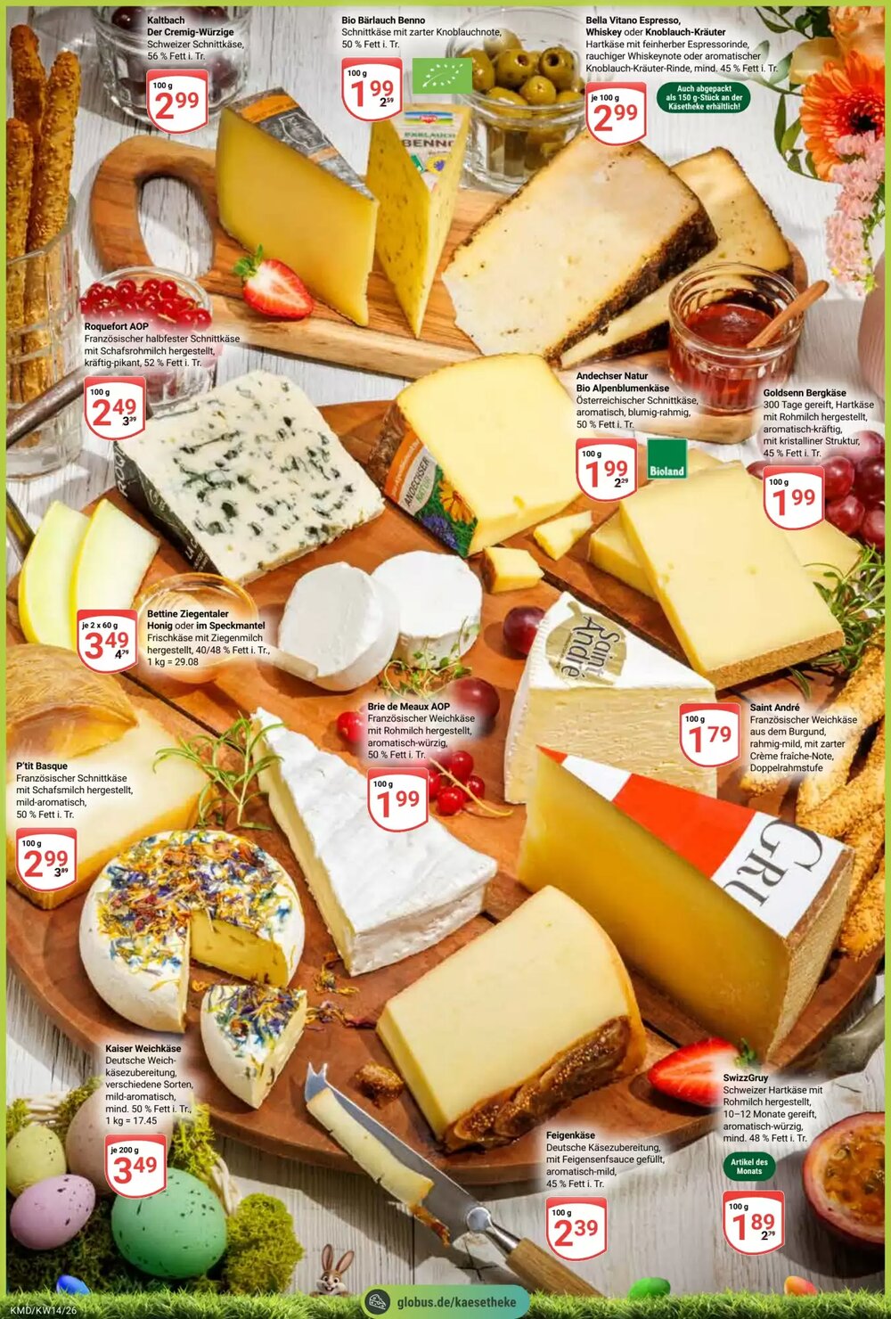 Globus Prospekt (ab 30.03.2026) zum Blättern - Seite 4