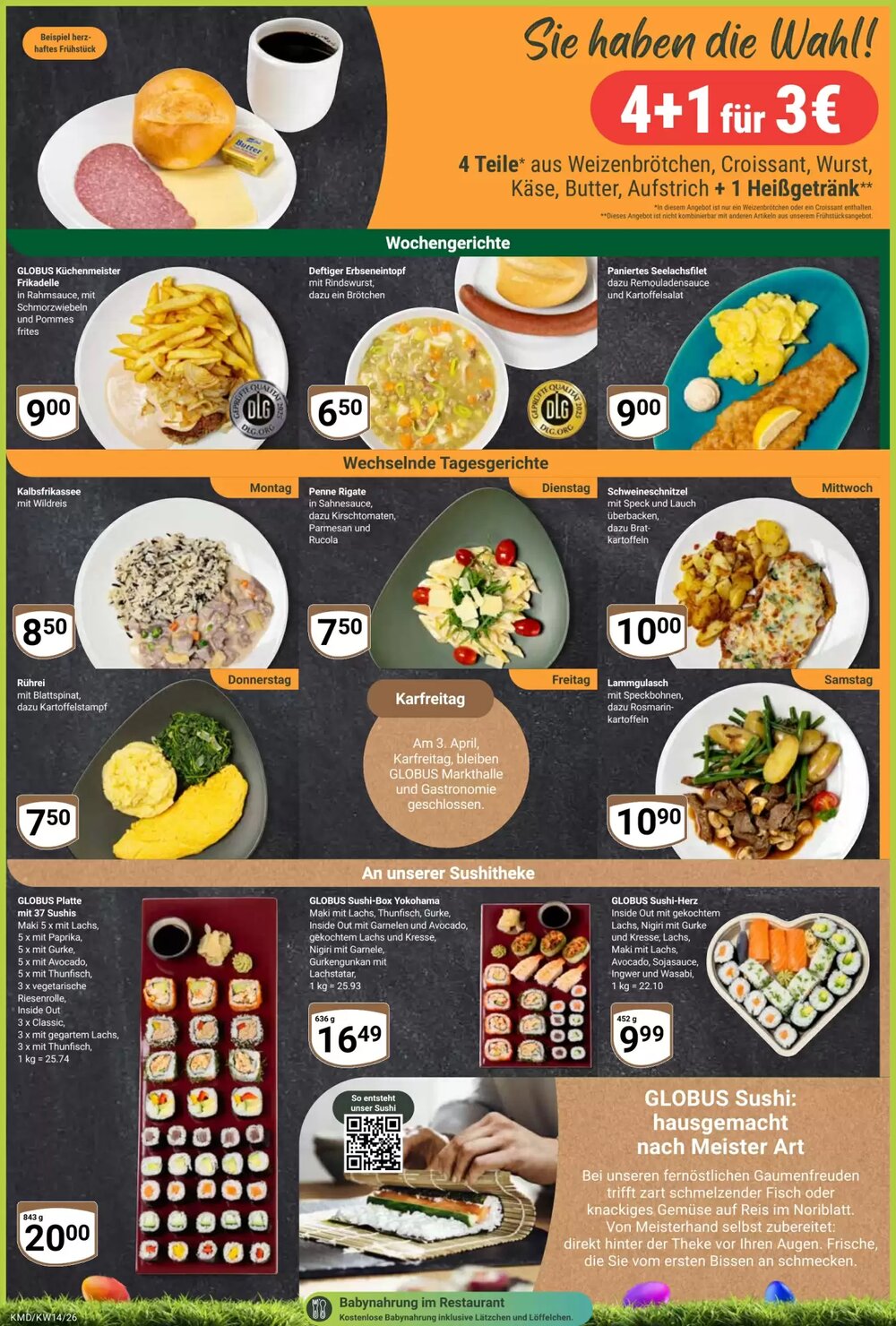 Globus Prospekt (ab 30.03.2026) zum Blättern - Seite 6