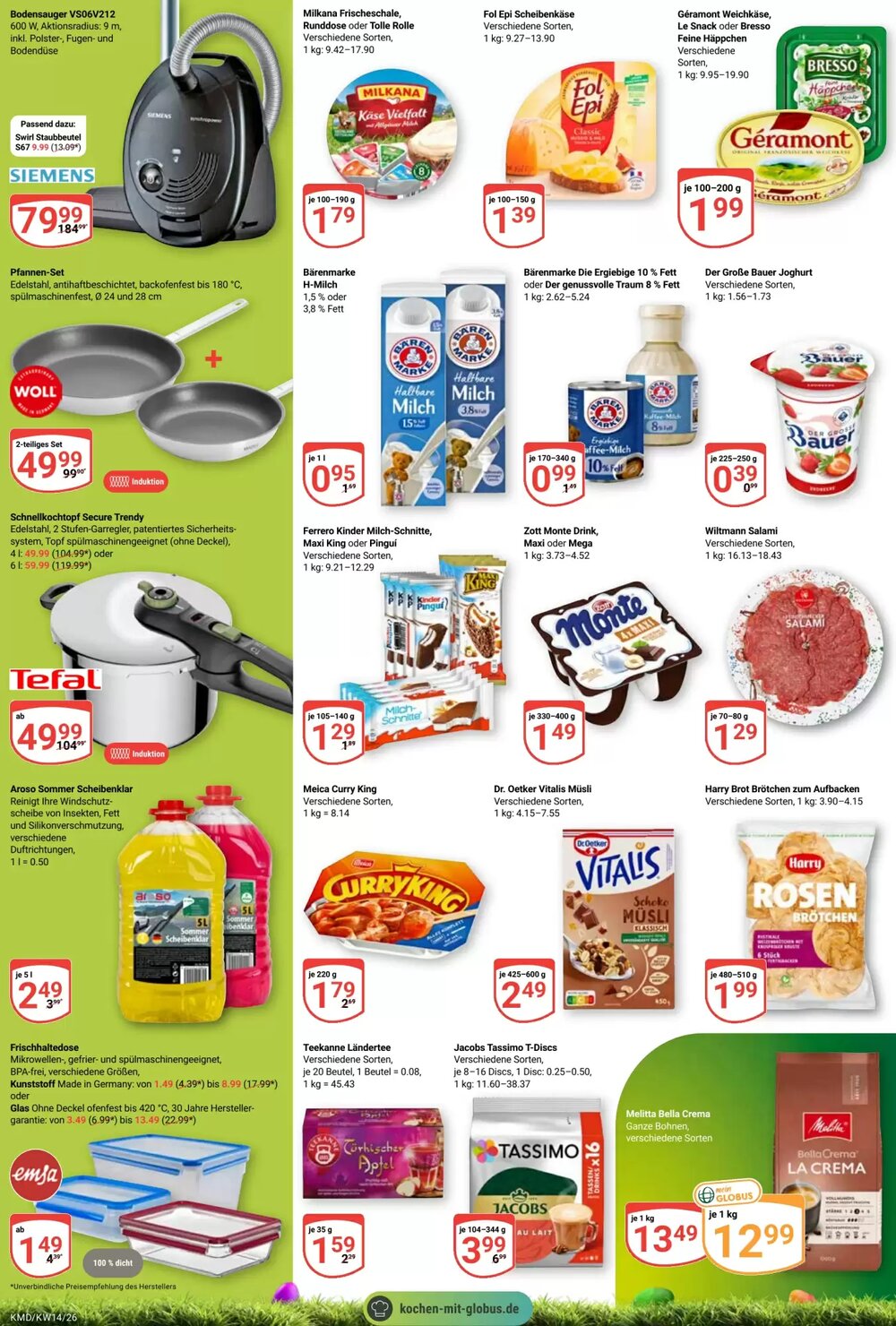 Globus Prospekt (ab 30.03.2026) zum Blättern - Seite 8