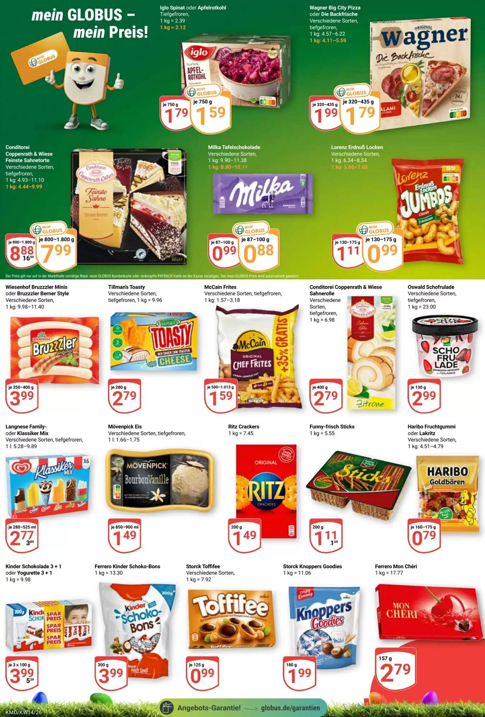 Globus Prospekt (ab 30.03.2026) zum Blättern - Seite 9