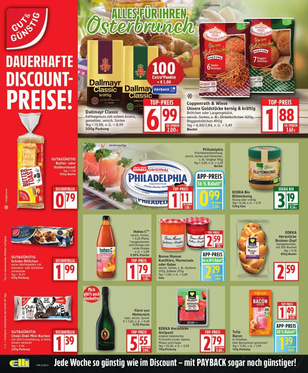 Elli Markt Prospekt (ab 30.03.2026) zum Blättern - Seite 10