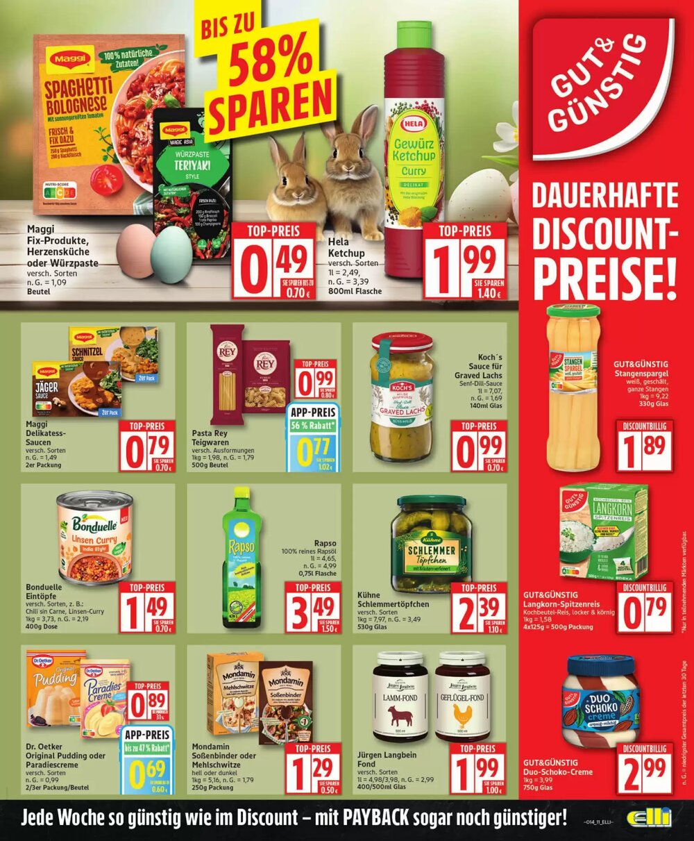 Elli Markt Prospekt (ab 30.03.2026) zum Blättern - Seite 11