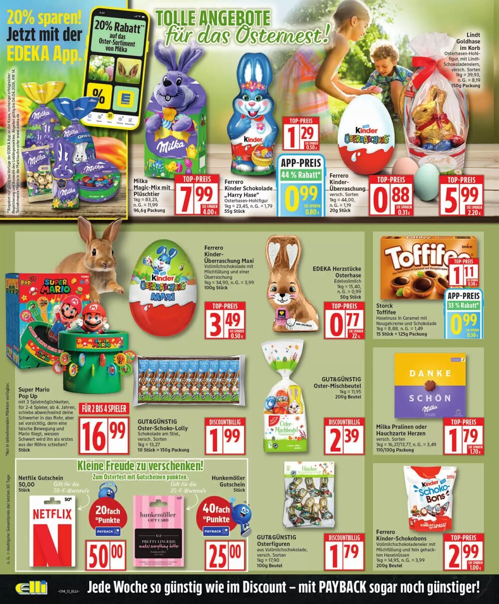 Elli Markt Prospekt (ab 30.03.2026) zum Blättern - Seite 12