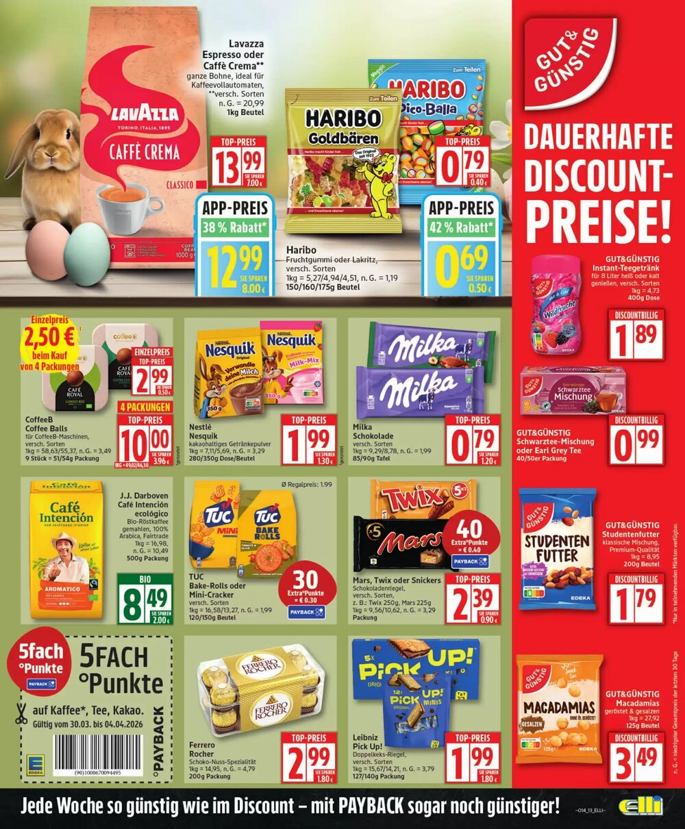 Elli Markt Prospekt (ab 30.03.2026) zum Blättern - Seite 13