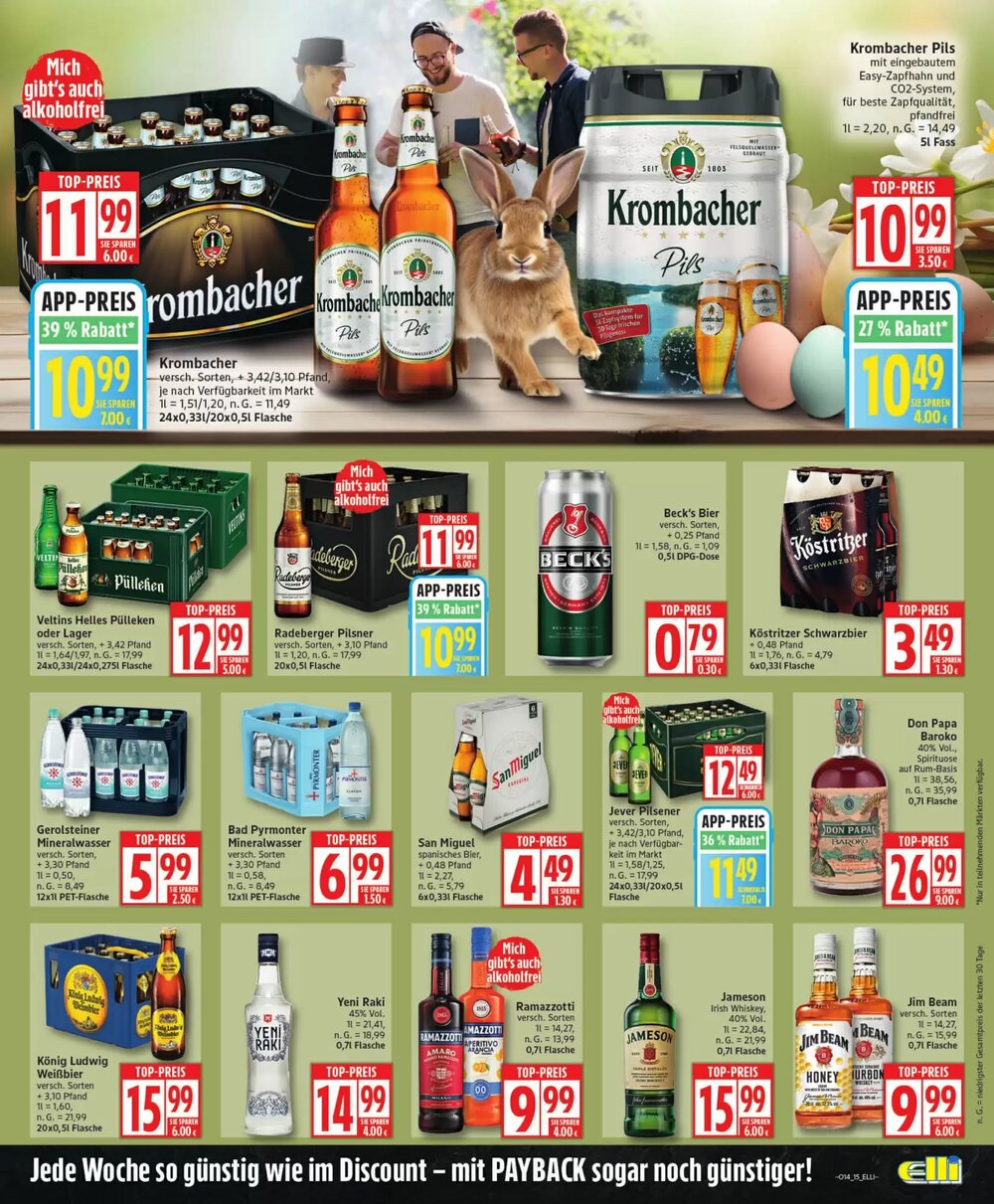 Elli Markt Prospekt (ab 30.03.2026) zum Blättern - Seite 15