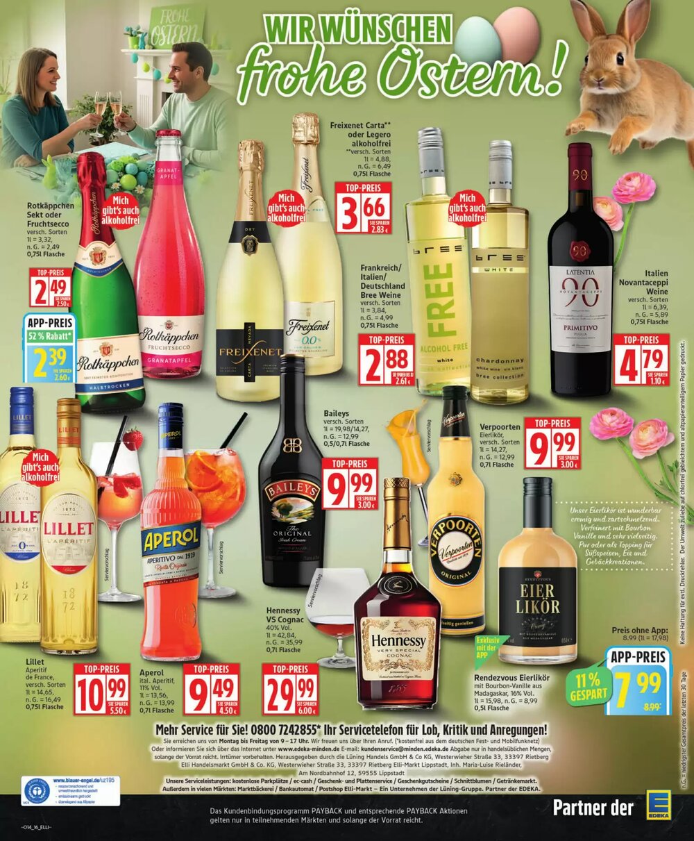 Elli Markt Prospekt (ab 30.03.2026) zum Blättern - Seite 16