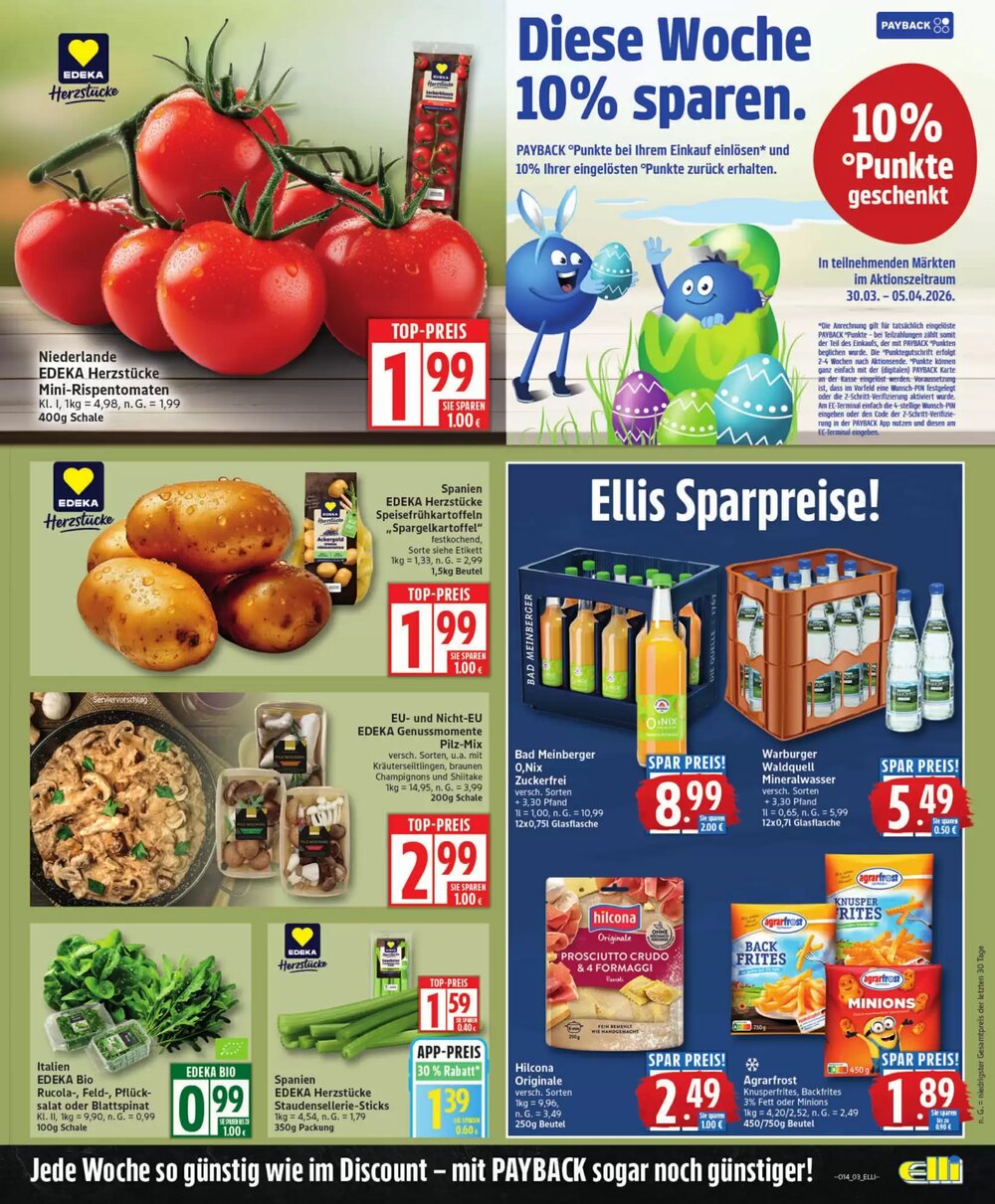 Elli Markt Prospekt (ab 30.03.2026) zum Blättern - Seite 3
