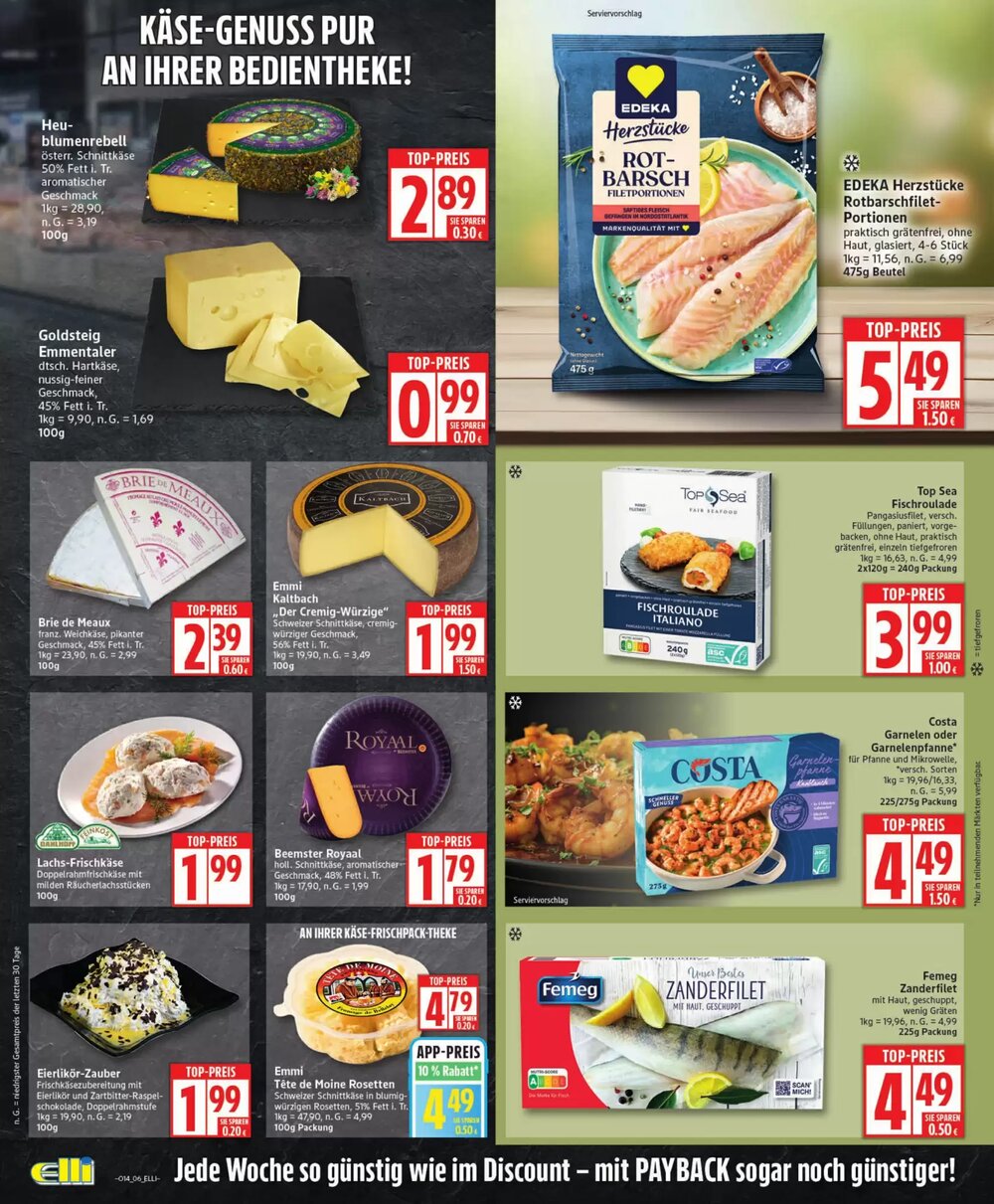 Elli Markt Prospekt (ab 30.03.2026) zum Blättern - Seite 6