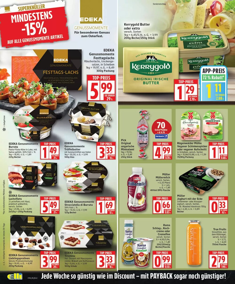 Elli Markt Prospekt (ab 30.03.2026) zum Blättern - Seite 8