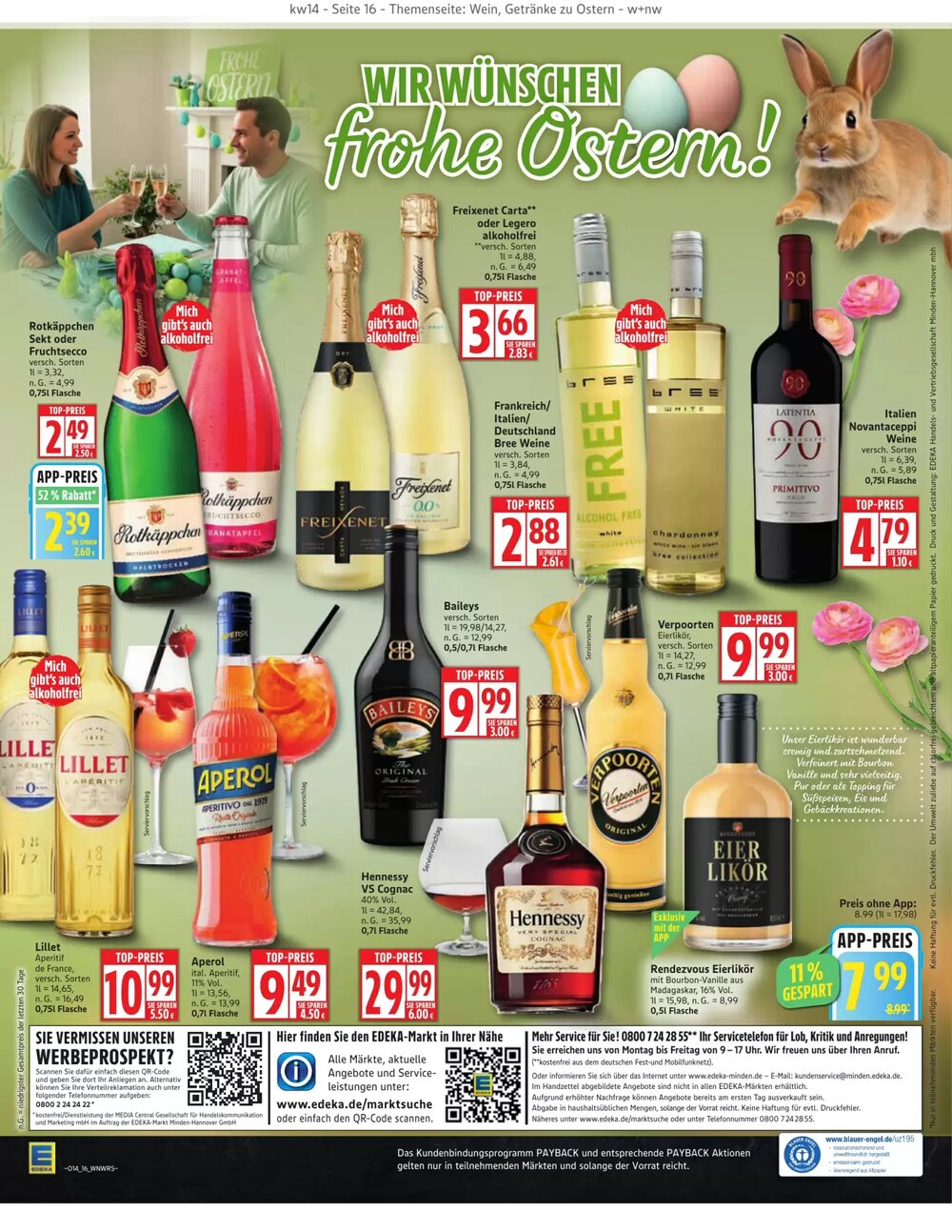 Edeka Prospekt (ab 30.03.2026) zum Blättern - Seite 16