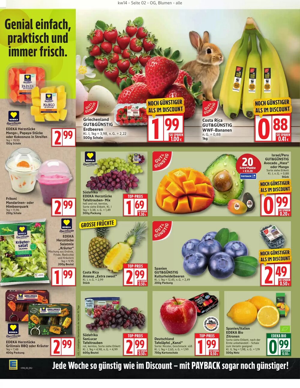 Edeka Prospekt (ab 30.03.2026) zum Blättern - Seite 2