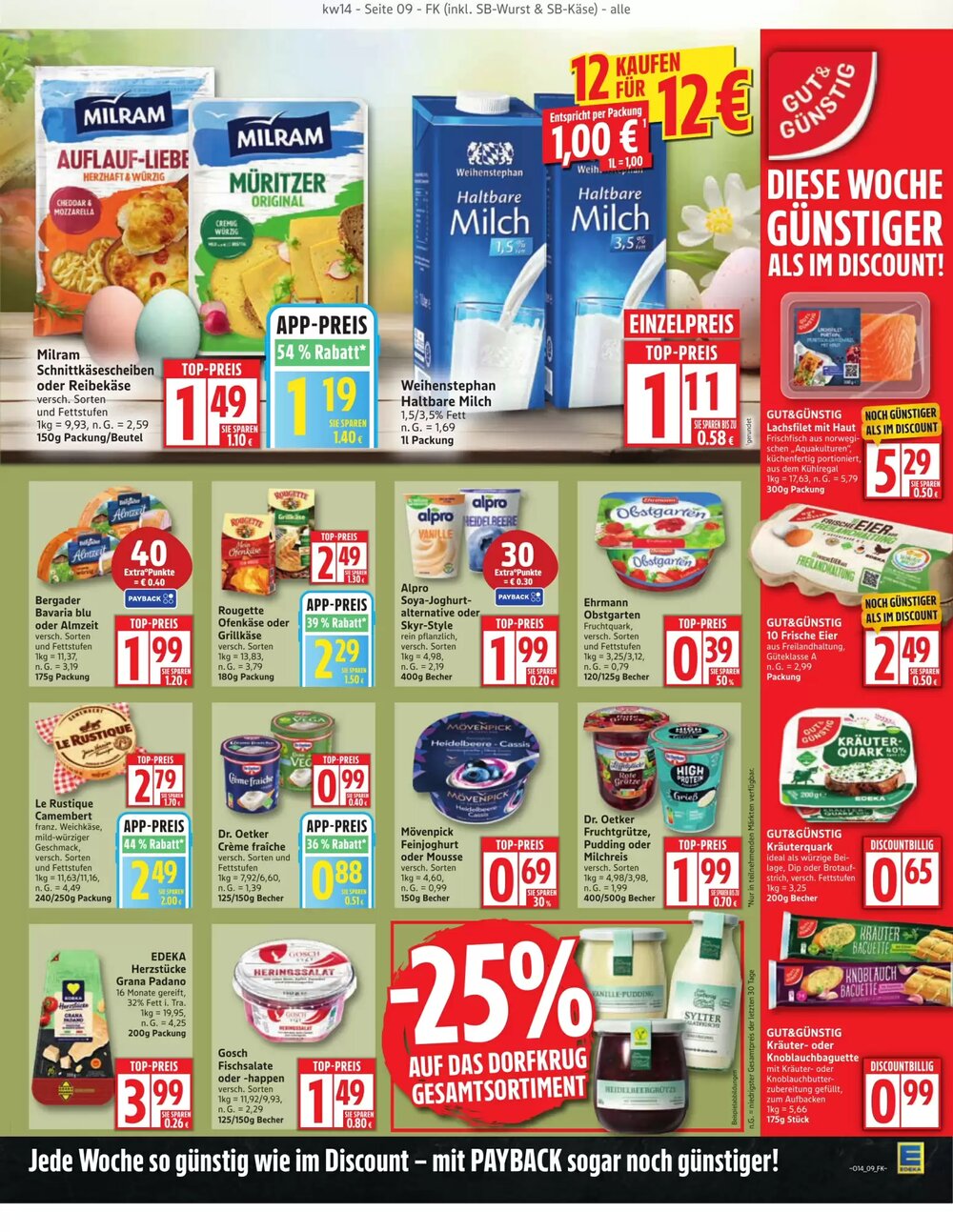Edeka Prospekt (ab 30.03.2026) zum Blättern - Seite 9