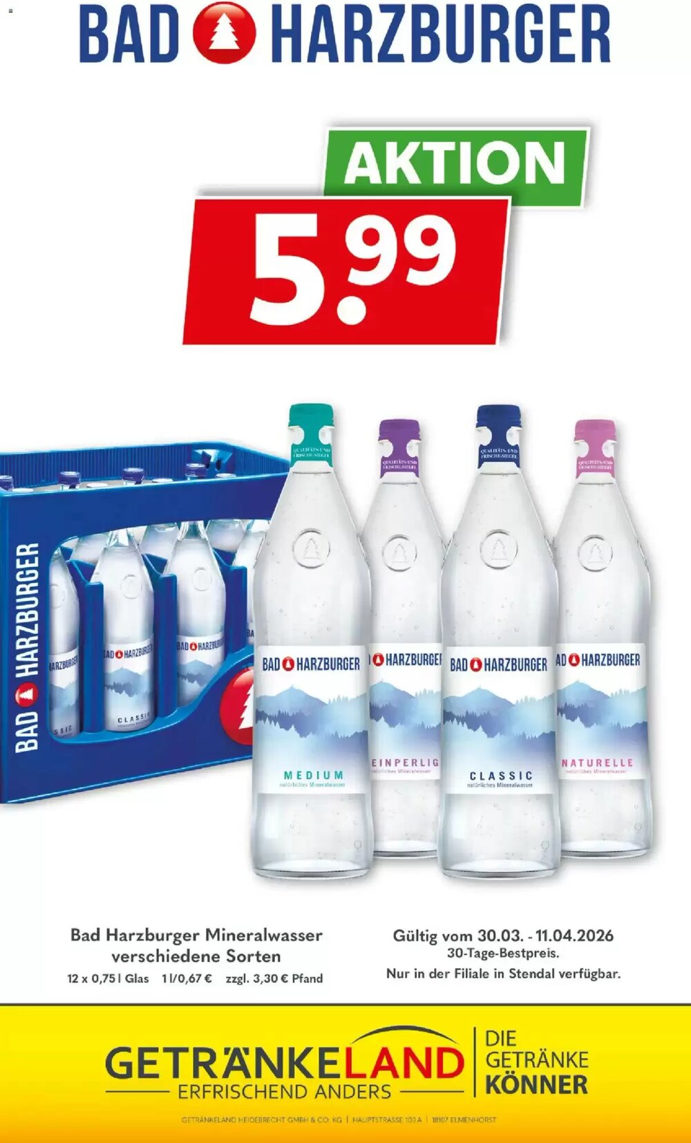 Getränkeland Prospekt (ab 30.03.2026) zum Blättern - Seite 14