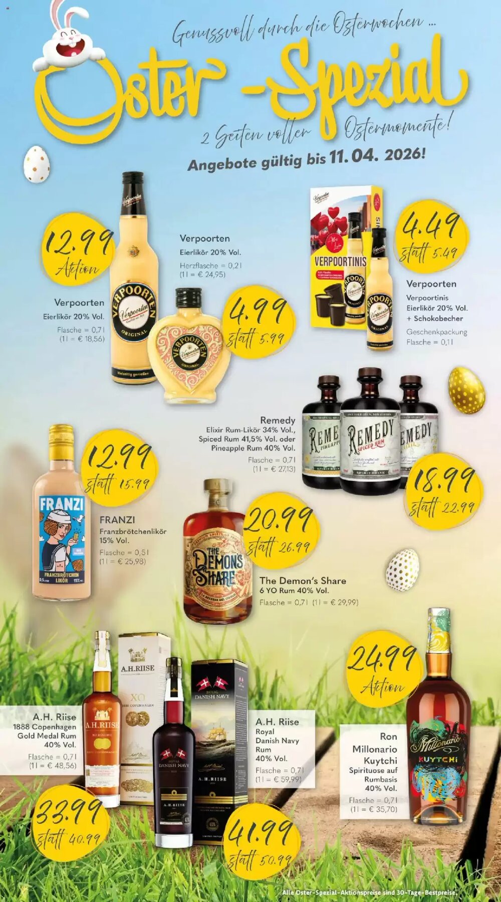 Getränkeland Prospekt (ab 30.03.2026) zum Blättern - Seite 6