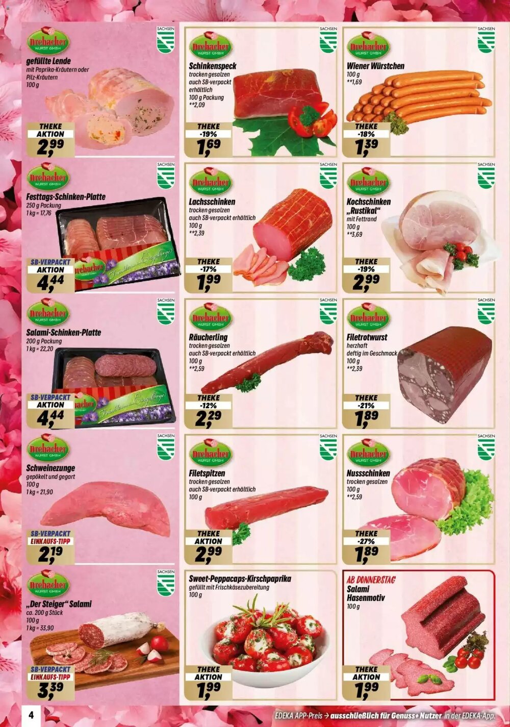 Simmel Prospekt (ab 30.03.2026) zum Blättern - Seite 4