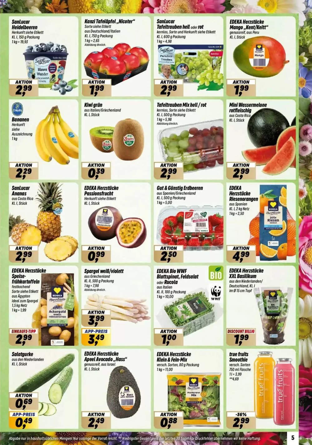 Simmel Prospekt (ab 30.03.2026) zum Blättern - Seite 5