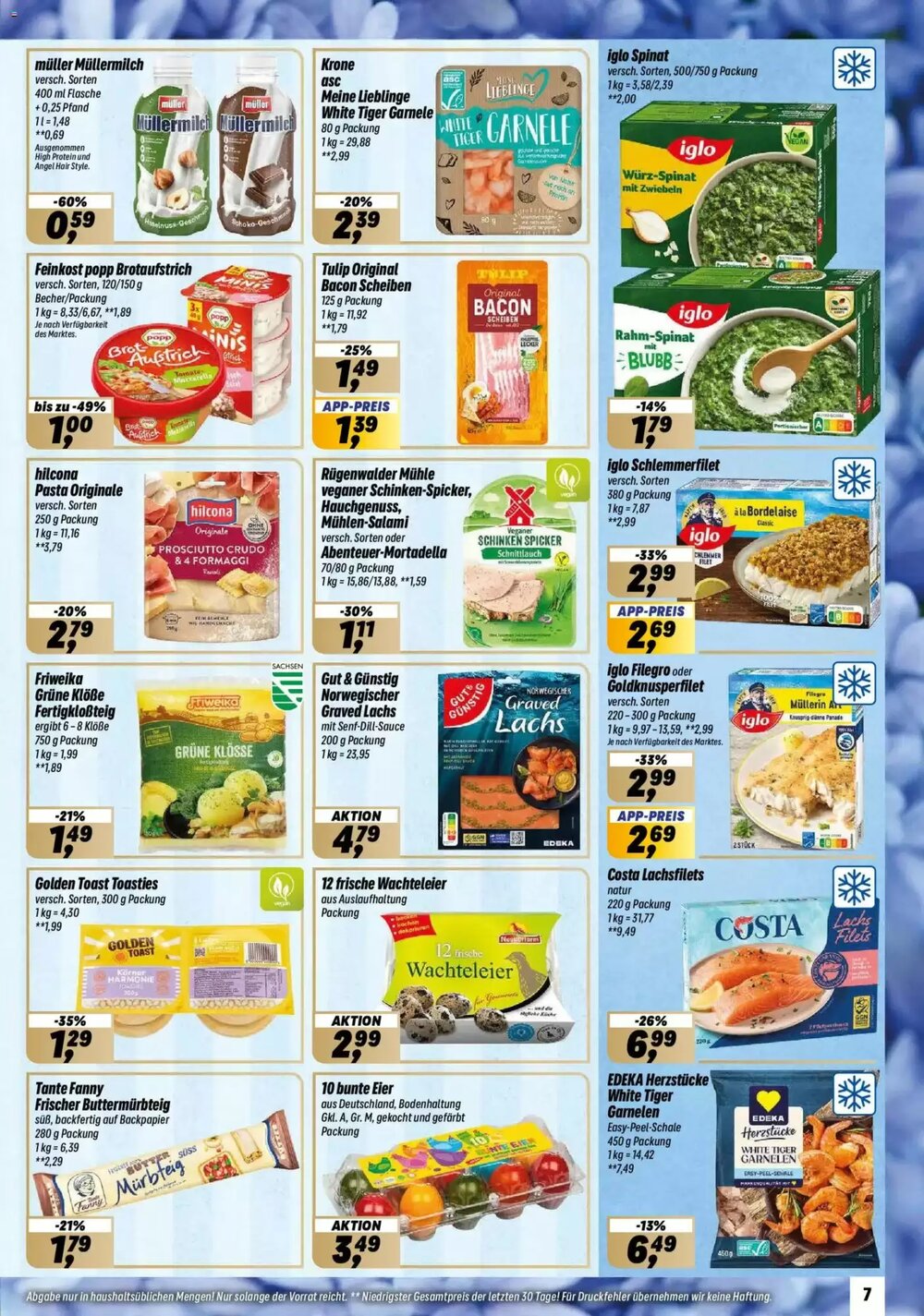 Simmel Prospekt (ab 30.03.2026) zum Blättern - Seite 7