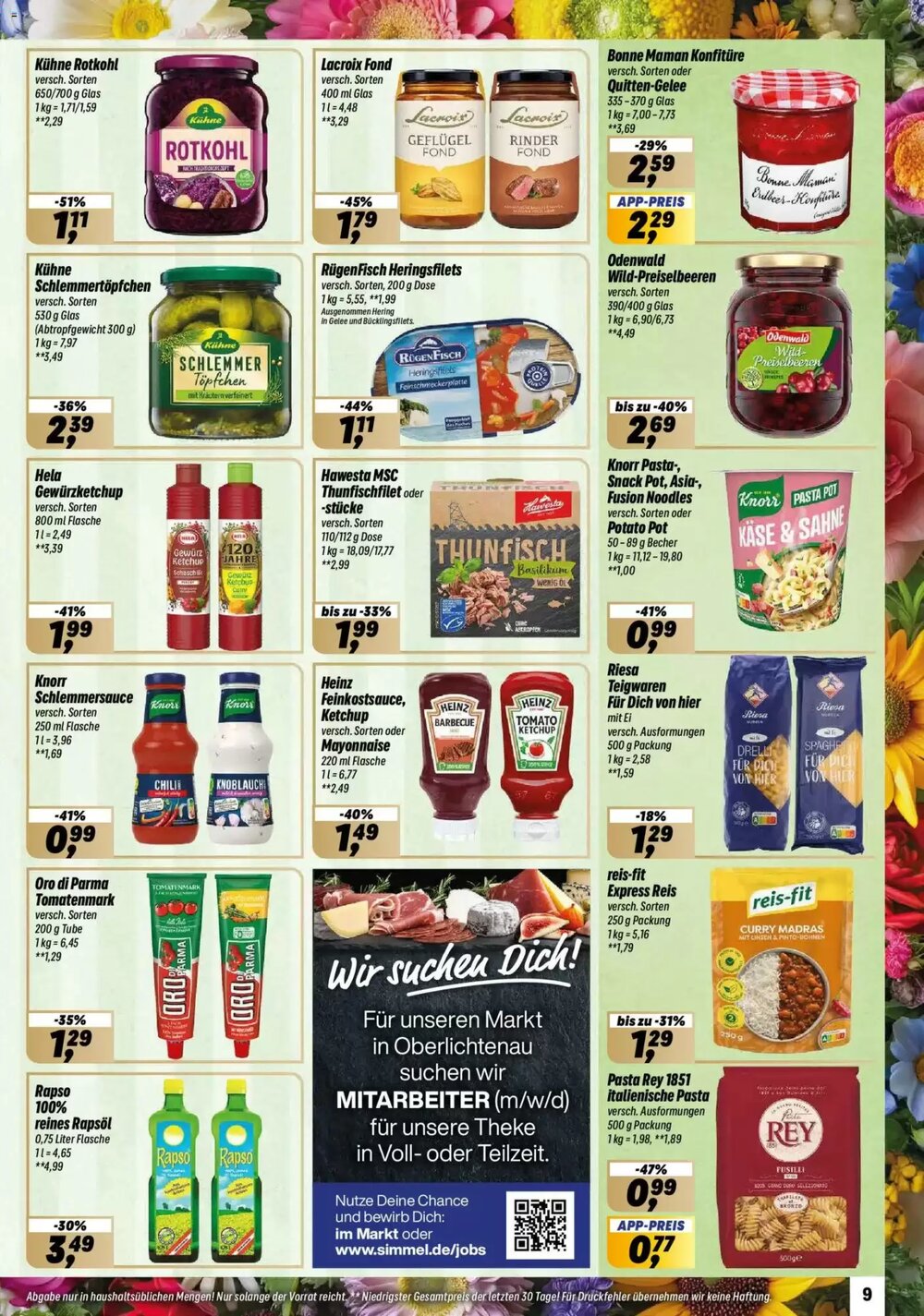 Simmel Prospekt (ab 30.03.2026) zum Blättern - Seite 9