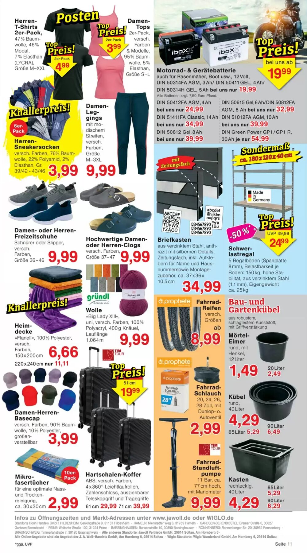 Wiglo Wunderland Prospekt (ab 30.03.2026) zum Blättern - Seite 15