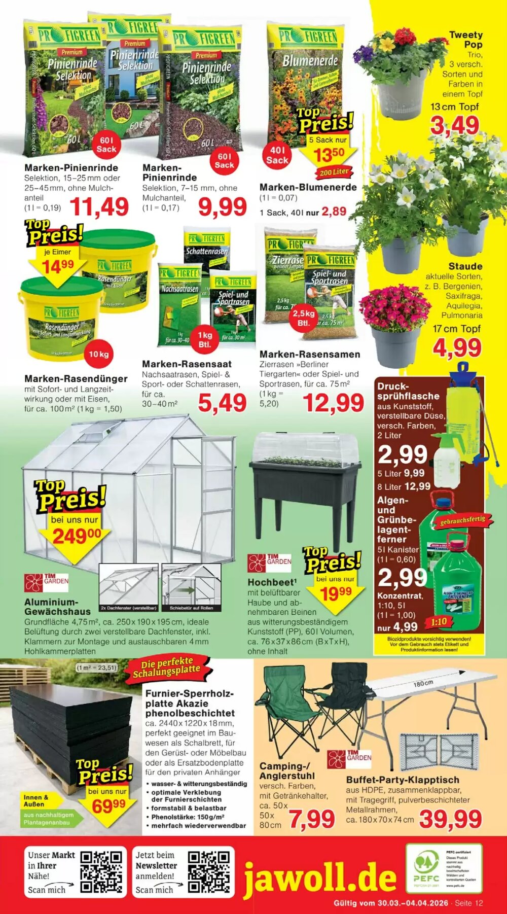 Wiglo Wunderland Prospekt (ab 30.03.2026) zum Blättern - Seite 16