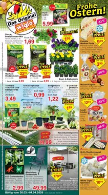 Wiglo Wunderland Prospekt (ab 30.03.2026) zum Blättern