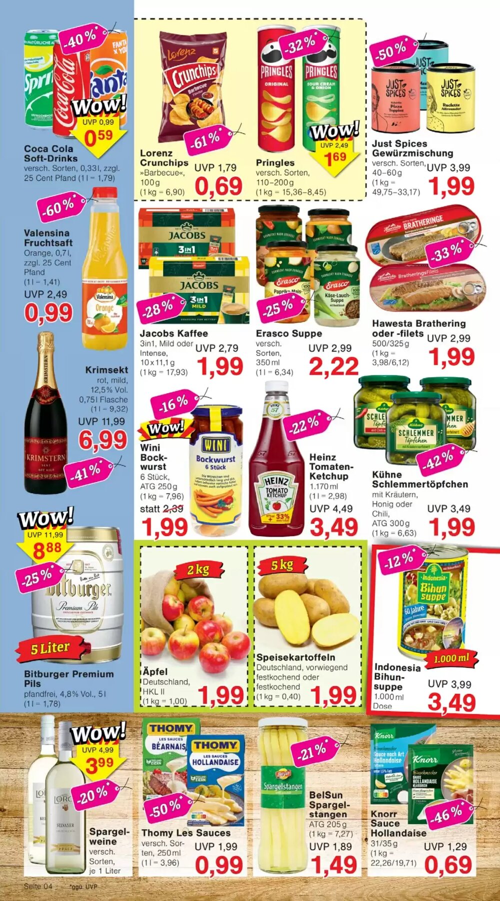 Wiglo Wunderland Prospekt (ab 30.03.2026) zum Blättern - Seite 4