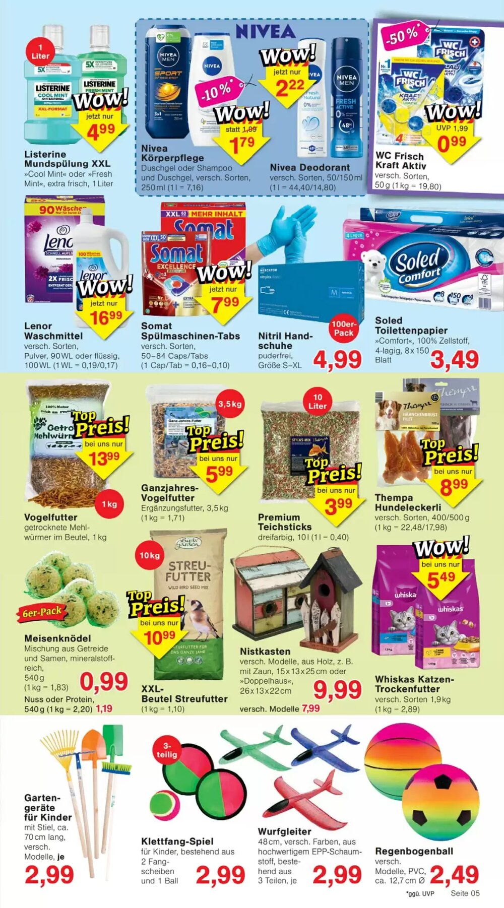 Wiglo Wunderland Prospekt (ab 30.03.2026) zum Blättern - Seite 5