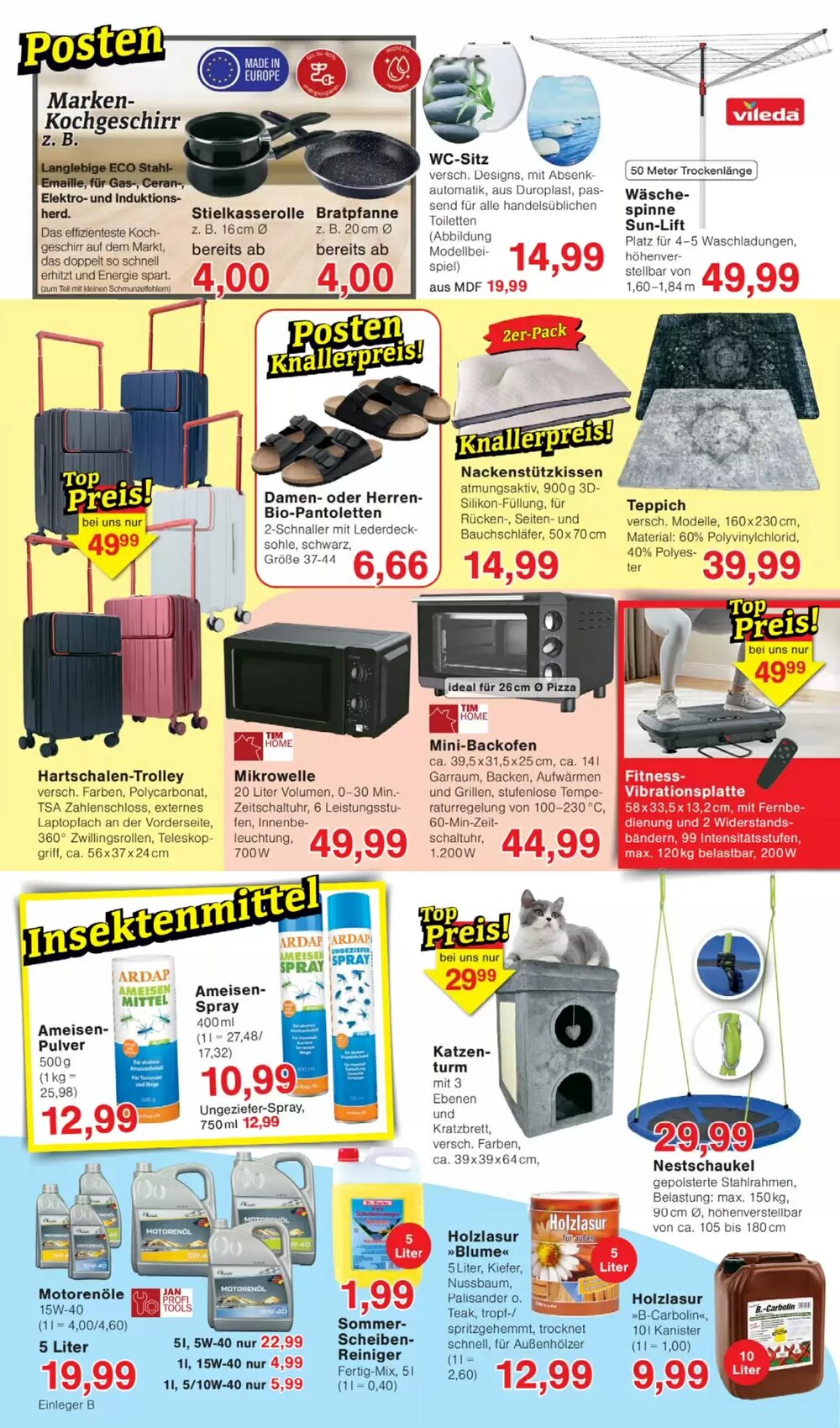 Wiglo Wunderland Prospekt (ab 30.03.2026) zum Blättern - Seite 8