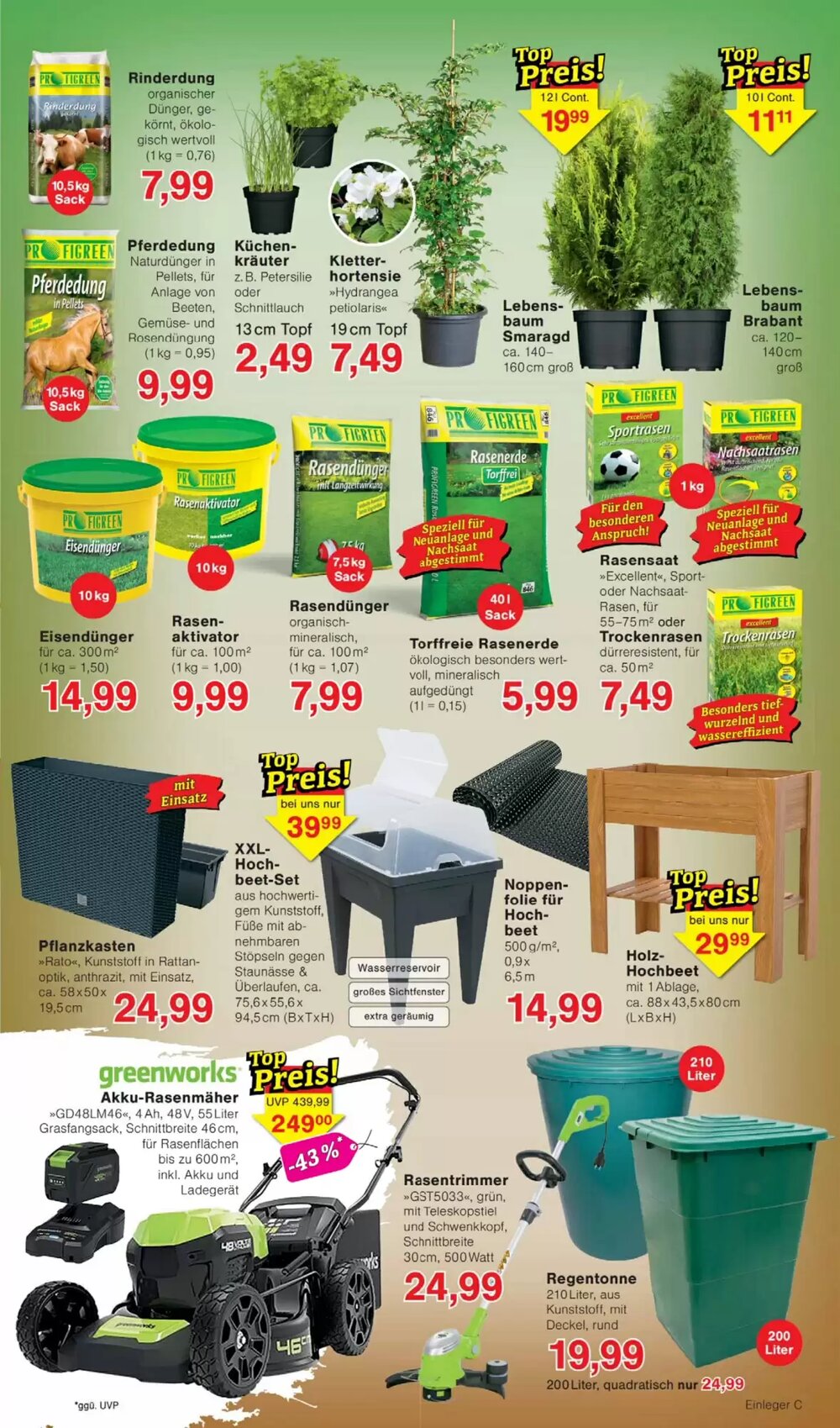 Wiglo Wunderland Prospekt (ab 30.03.2026) zum Blättern - Seite 9