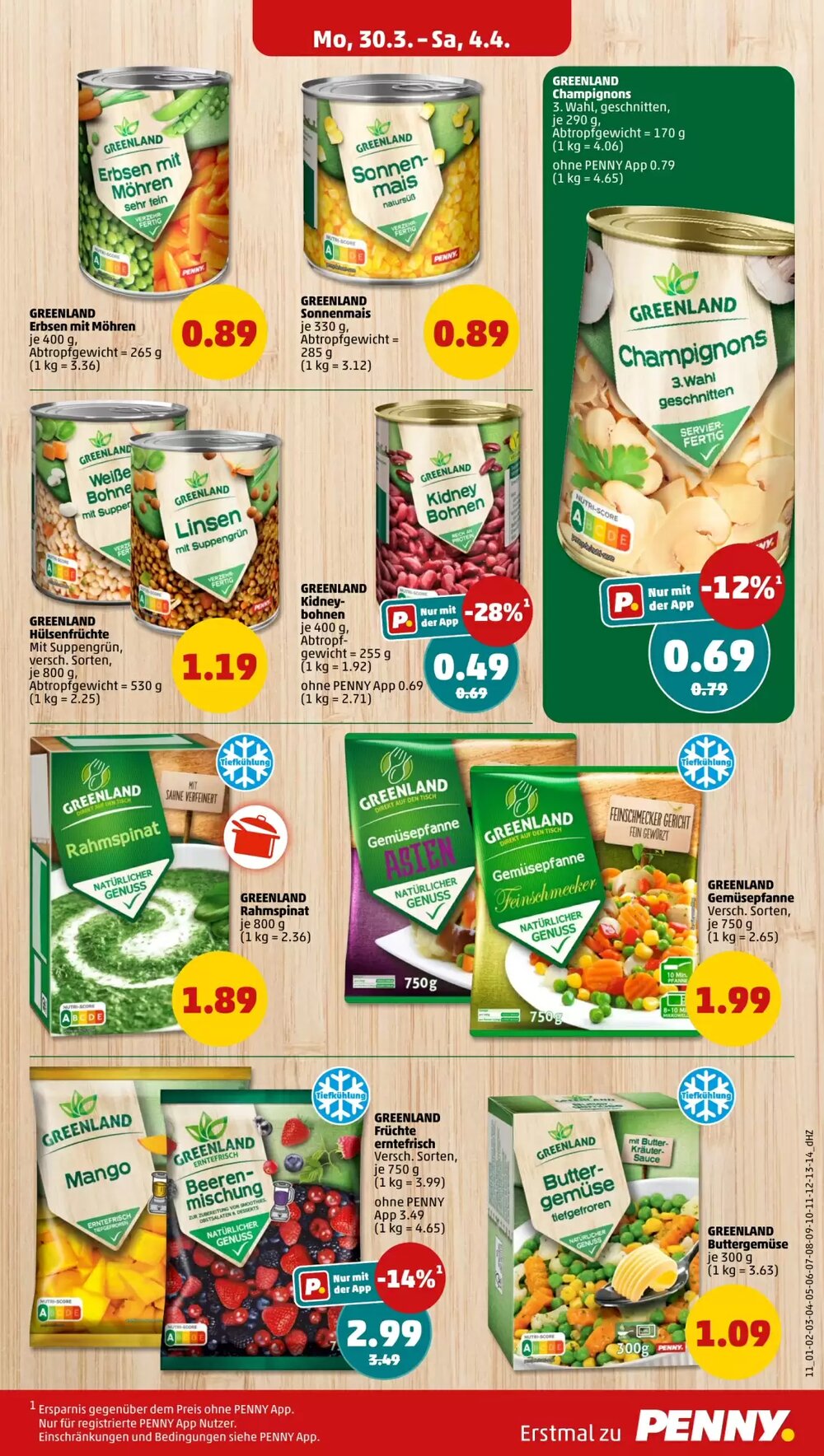 PENNY Prospekt (ab 30.03.2026) zum Blättern - Seite 13