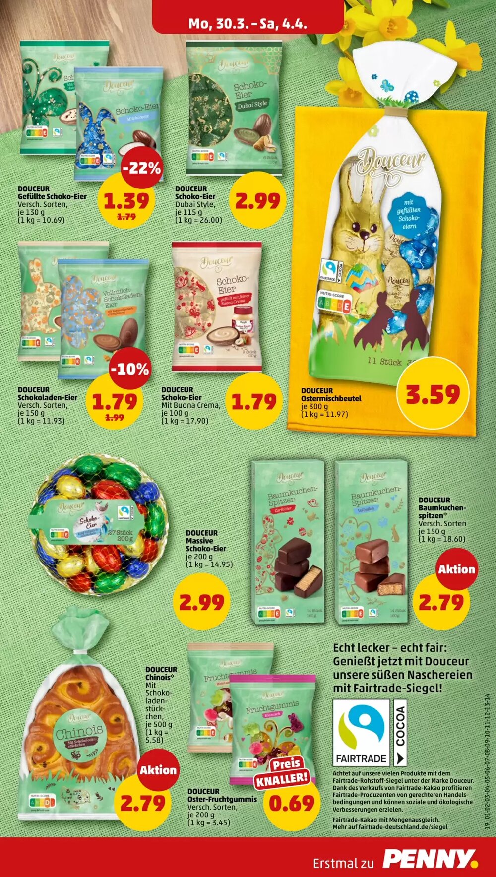 PENNY Prospekt (ab 30.03.2026) zum Blättern - Seite 17