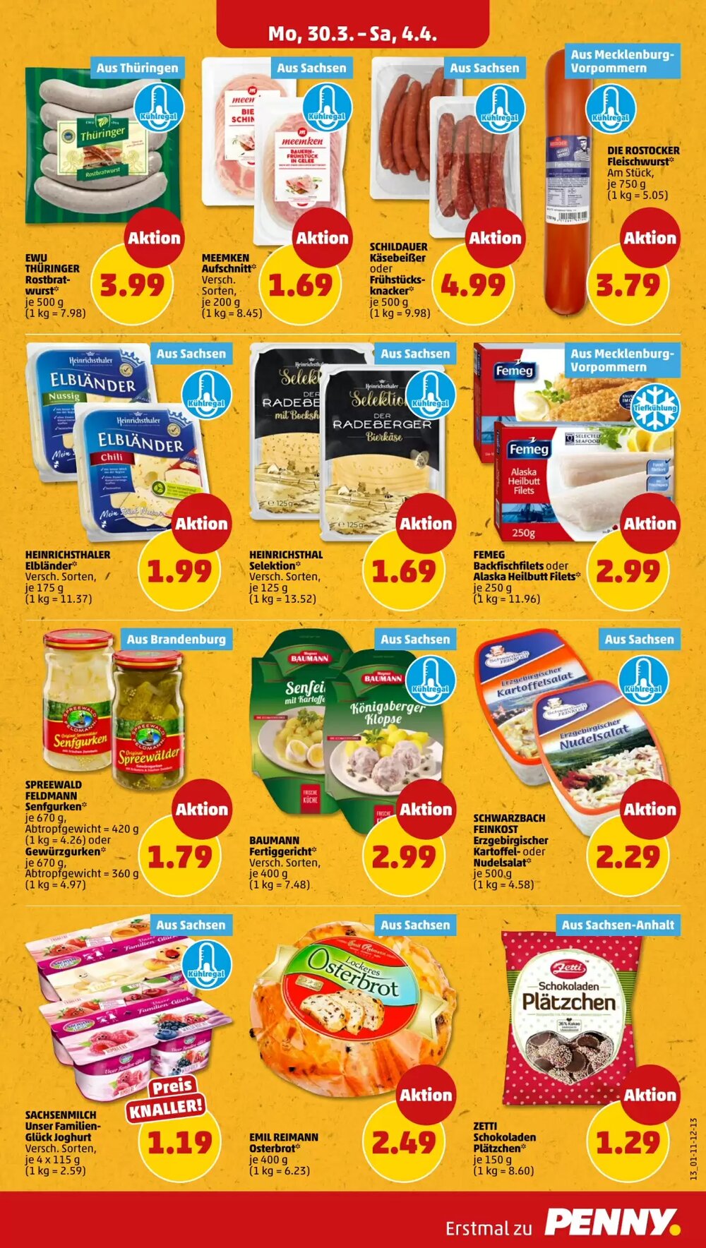 PENNY Prospekt (ab 30.03.2026) zum Blättern - Seite 23