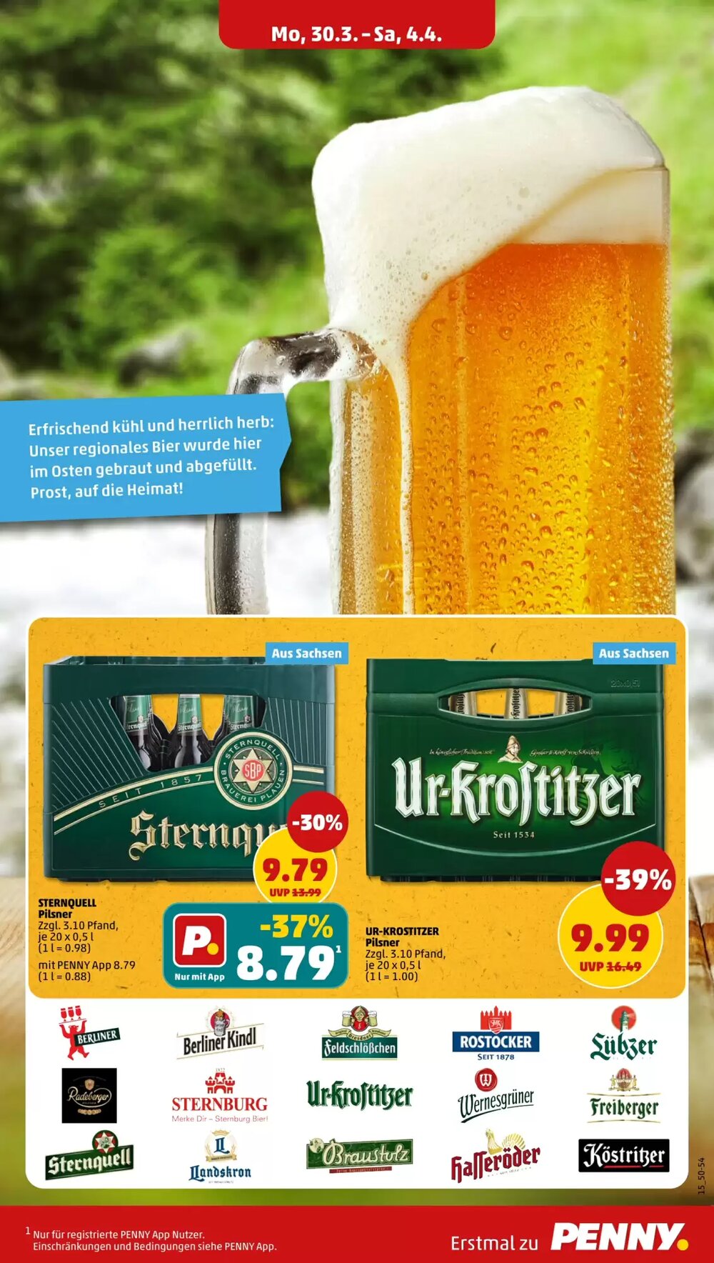 PENNY Prospekt (ab 30.03.2026) zum Blättern - Seite 25