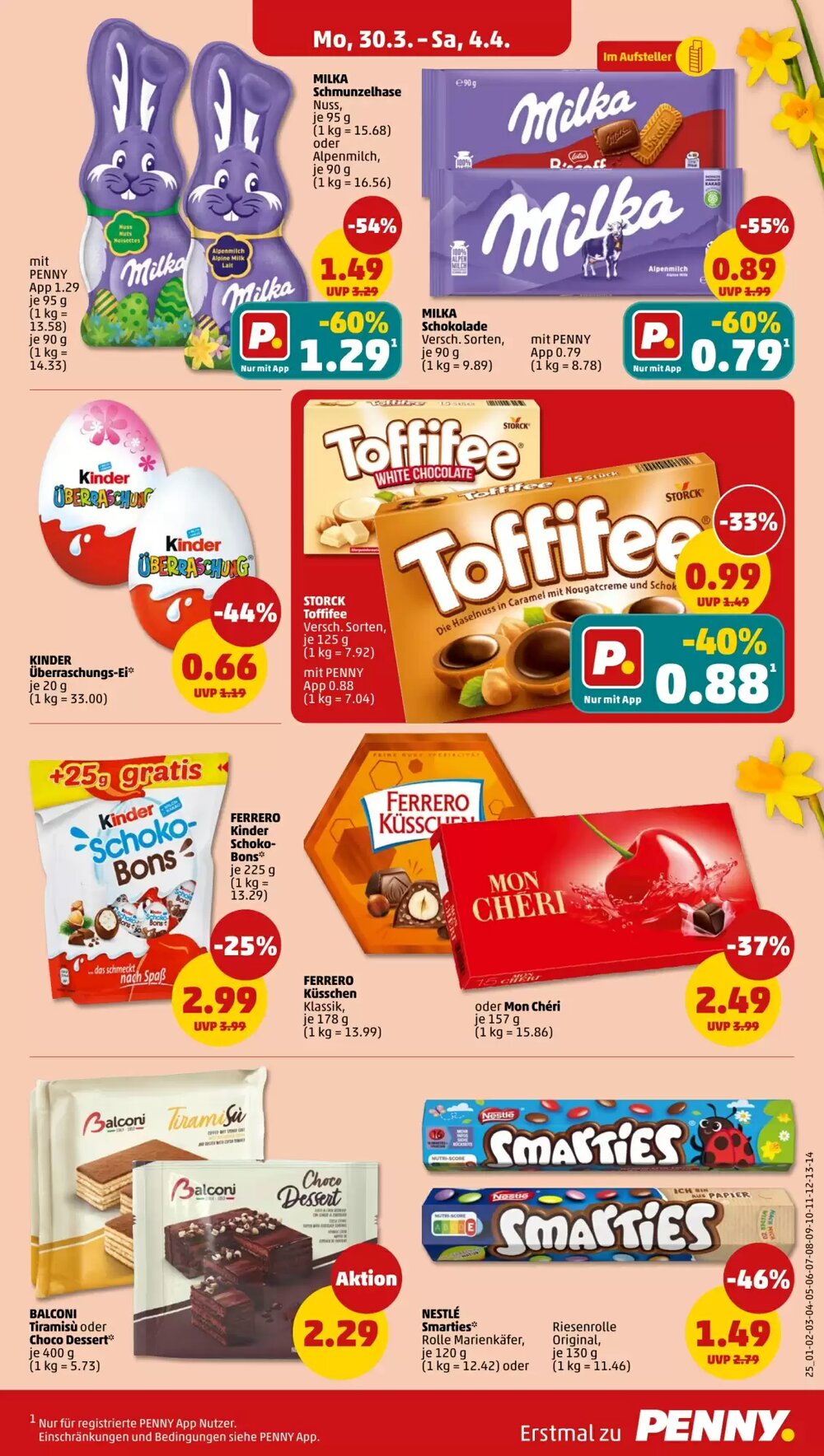 PENNY Prospekt (ab 30.03.2026) zum Blättern - Seite 27