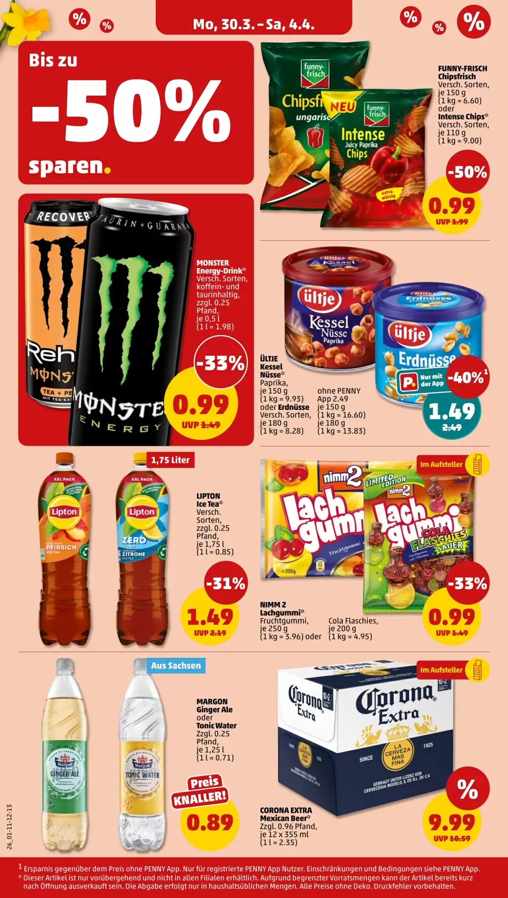 PENNY Prospekt (ab 30.03.2026) zum Blättern - Seite 28