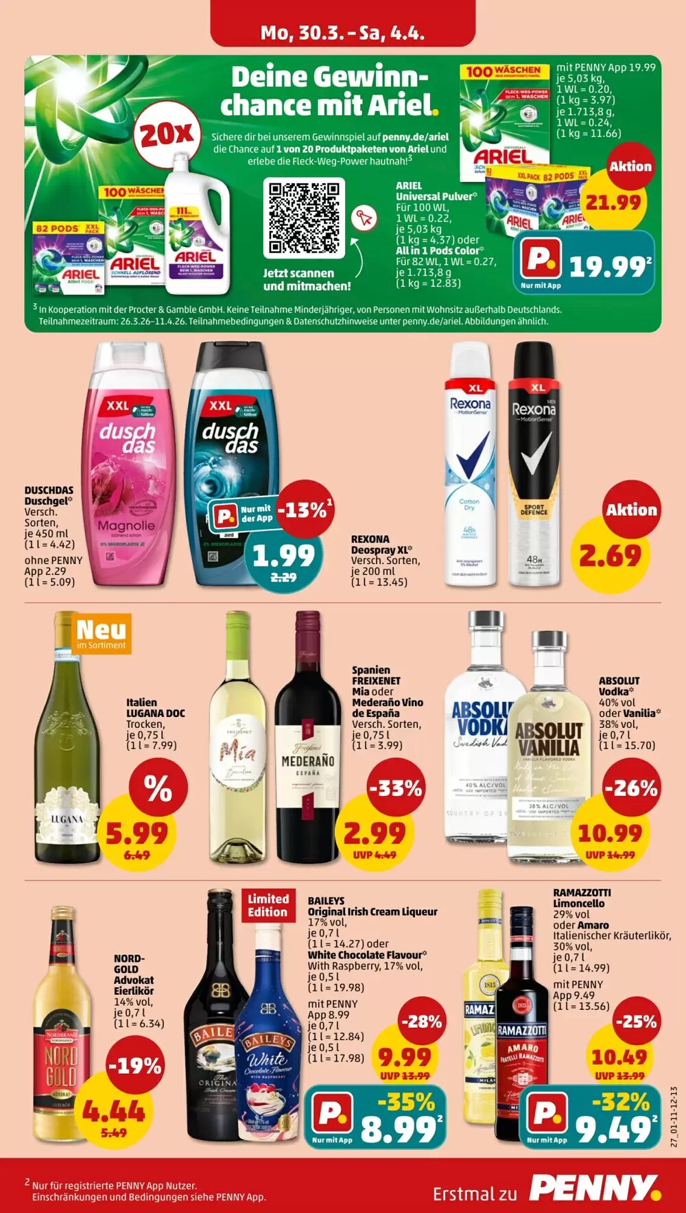 PENNY Prospekt (ab 30.03.2026) zum Blättern - Seite 29
