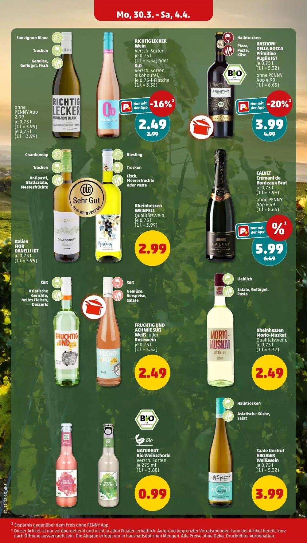 PENNY Prospekt (ab 30.03.2026) zum Blättern - Seite 30