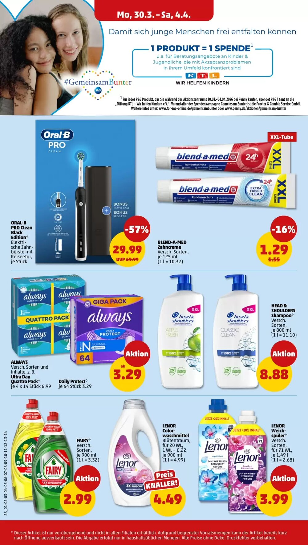 PENNY Prospekt (ab 30.03.2026) zum Blättern - Seite 32